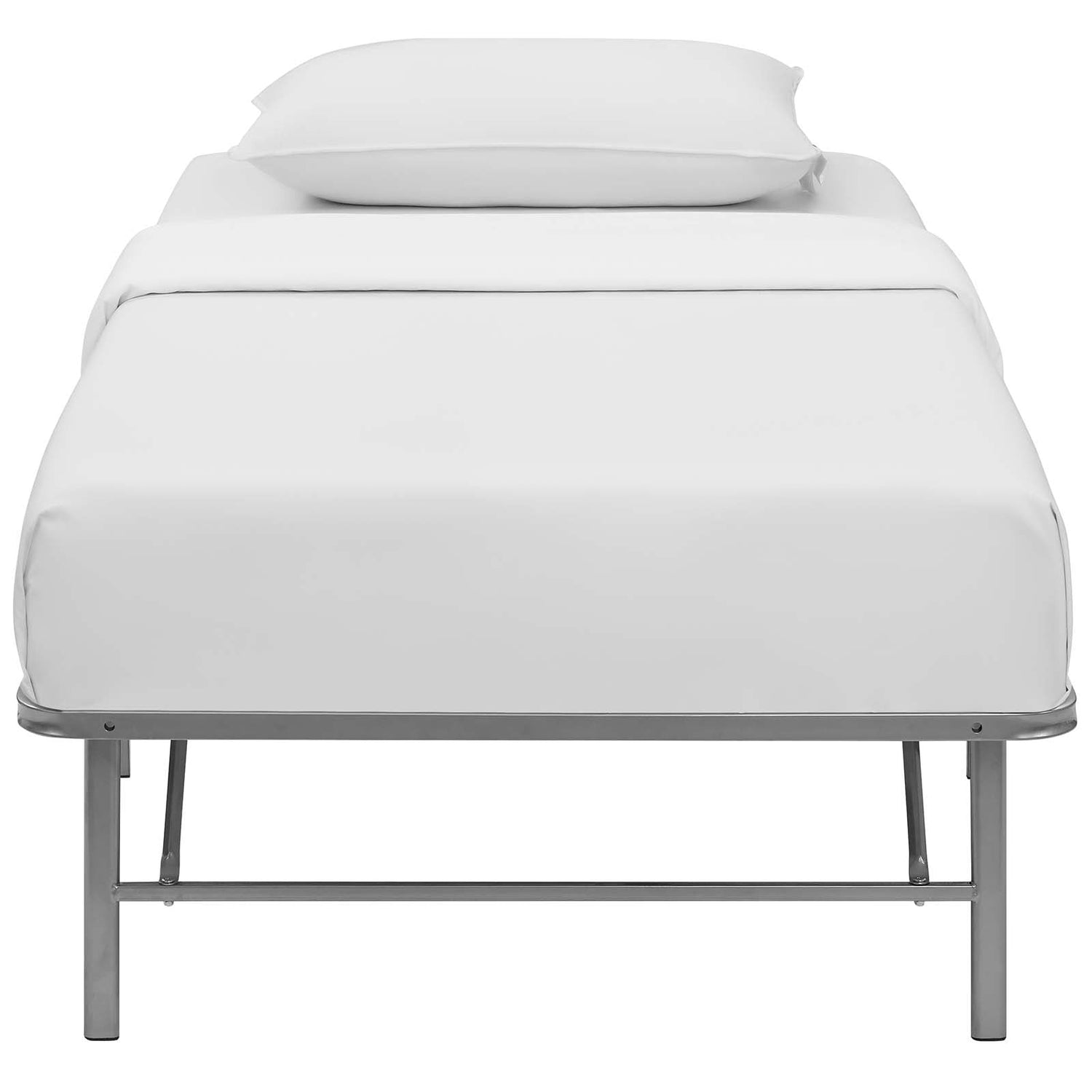 Horizon Stainless Steel Bed Frame by Modway