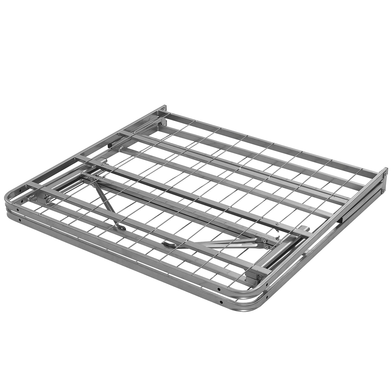 Horizon Stainless Steel Bed Frame by Modway