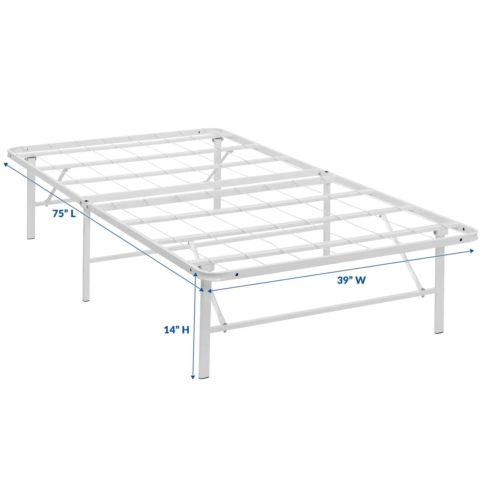 Horizon Stainless Steel Bed Frame by Modway