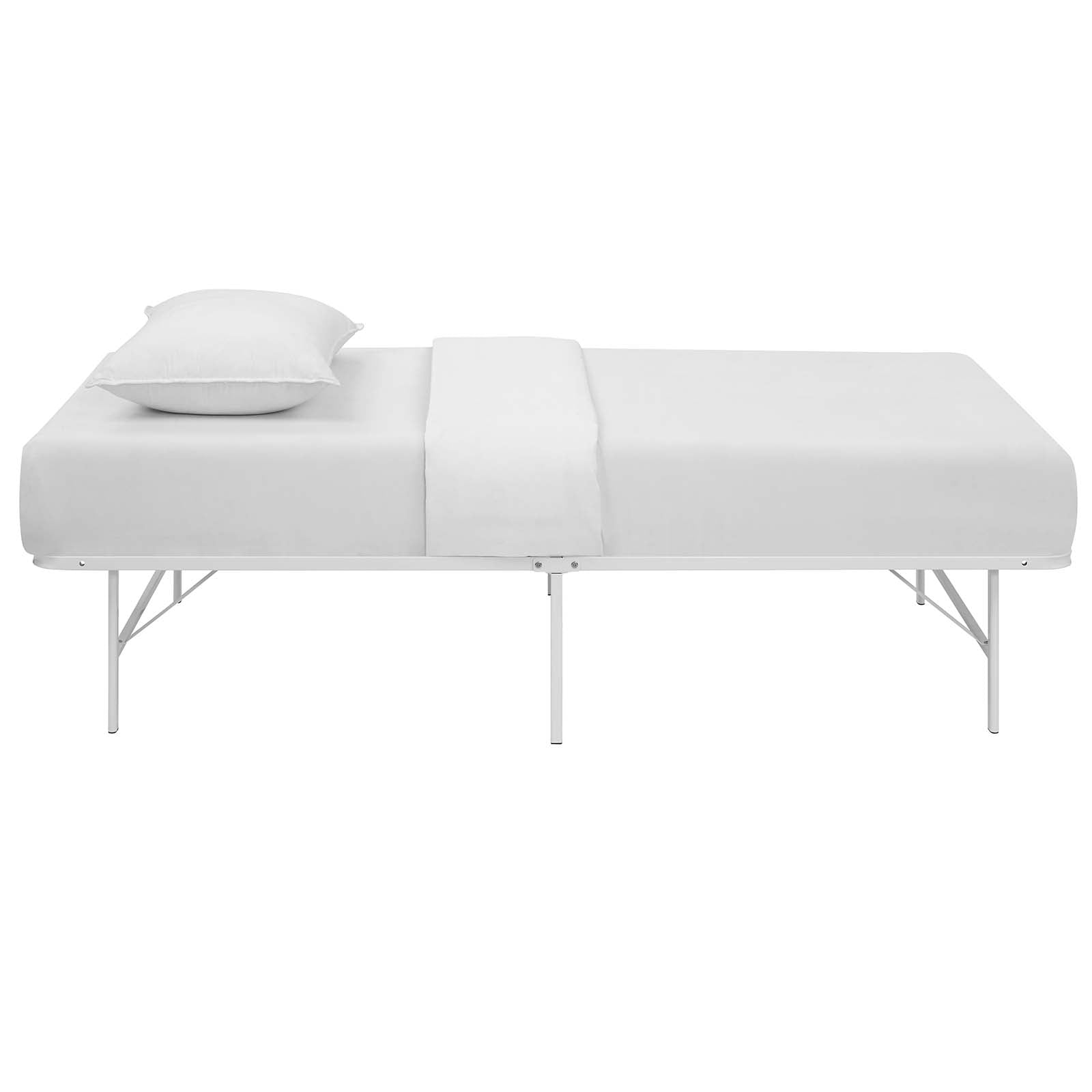 Horizon Stainless Steel Bed Frame by Modway