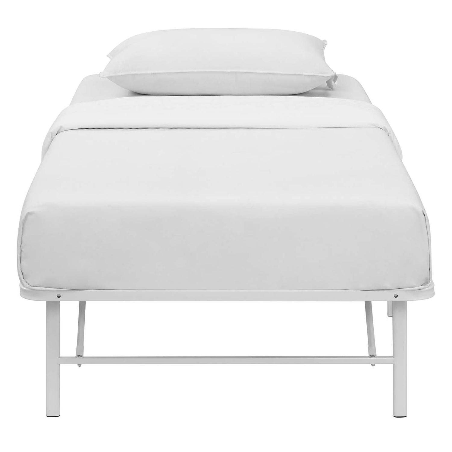 Horizon Stainless Steel Bed Frame by Modway