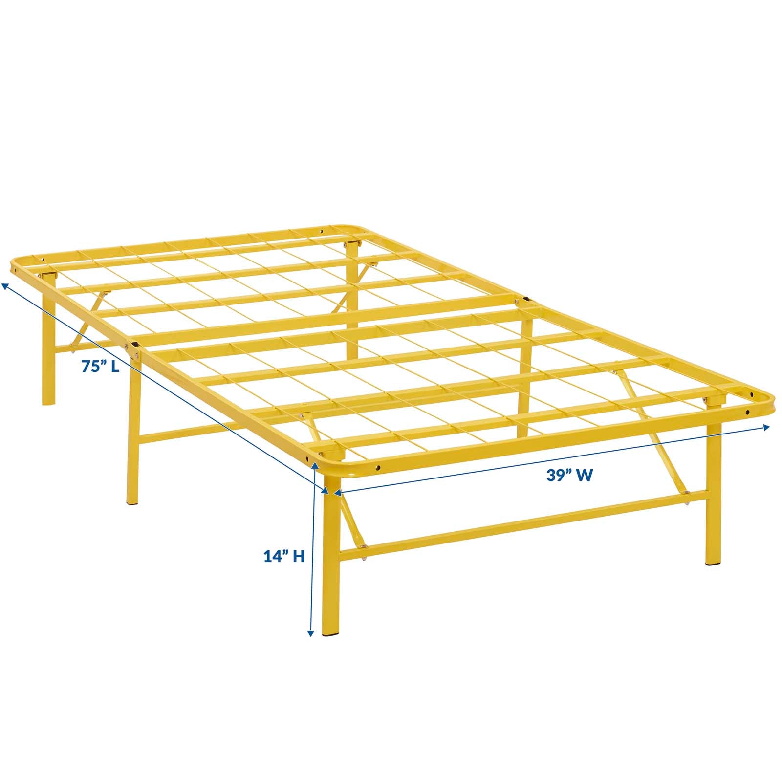 Horizon Stainless Steel Bed Frame by Modway