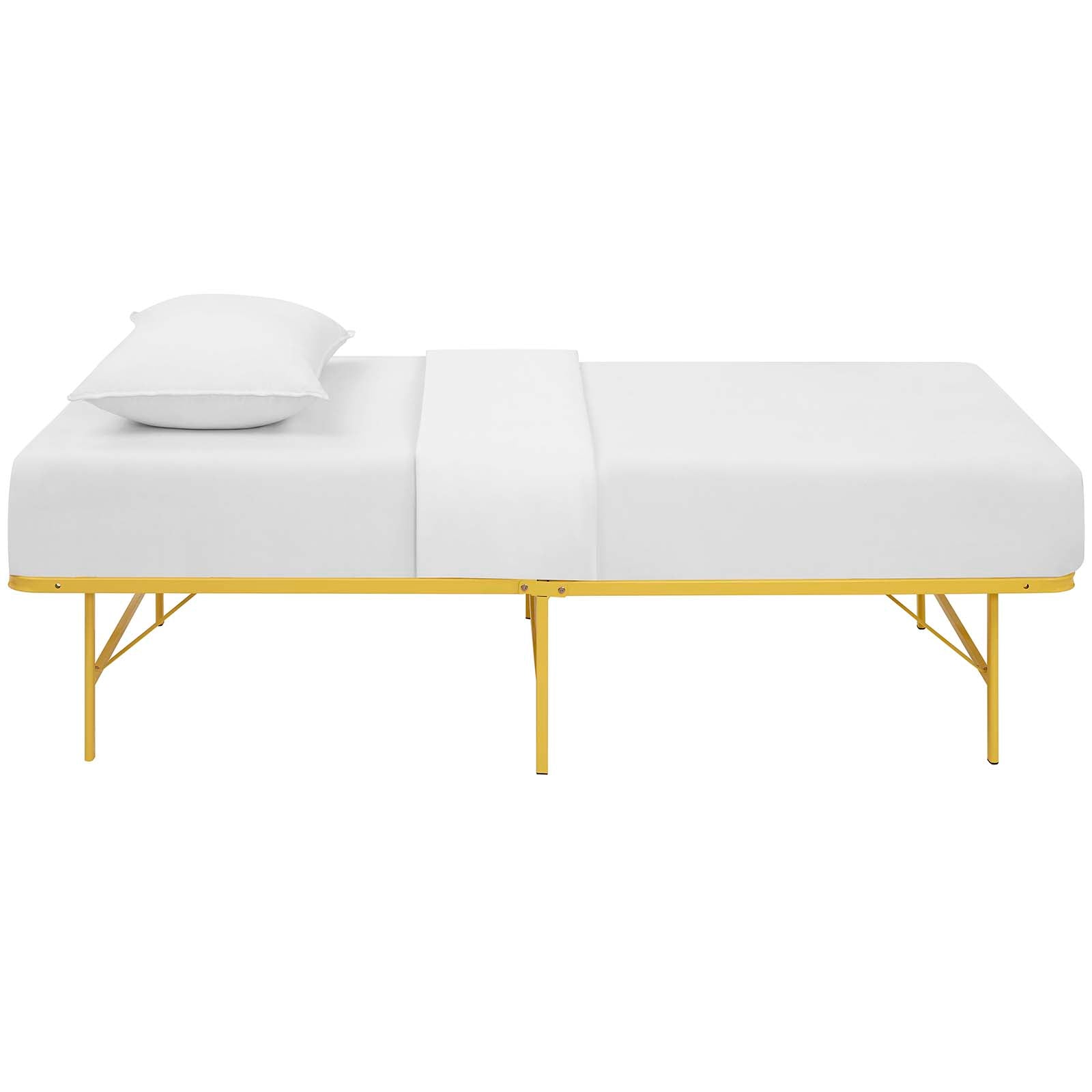 Horizon Stainless Steel Bed Frame by Modway