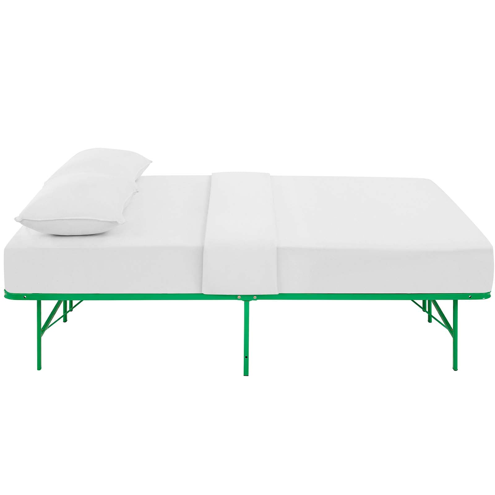 Horizon Stainless Steel Bed Frame by Modway