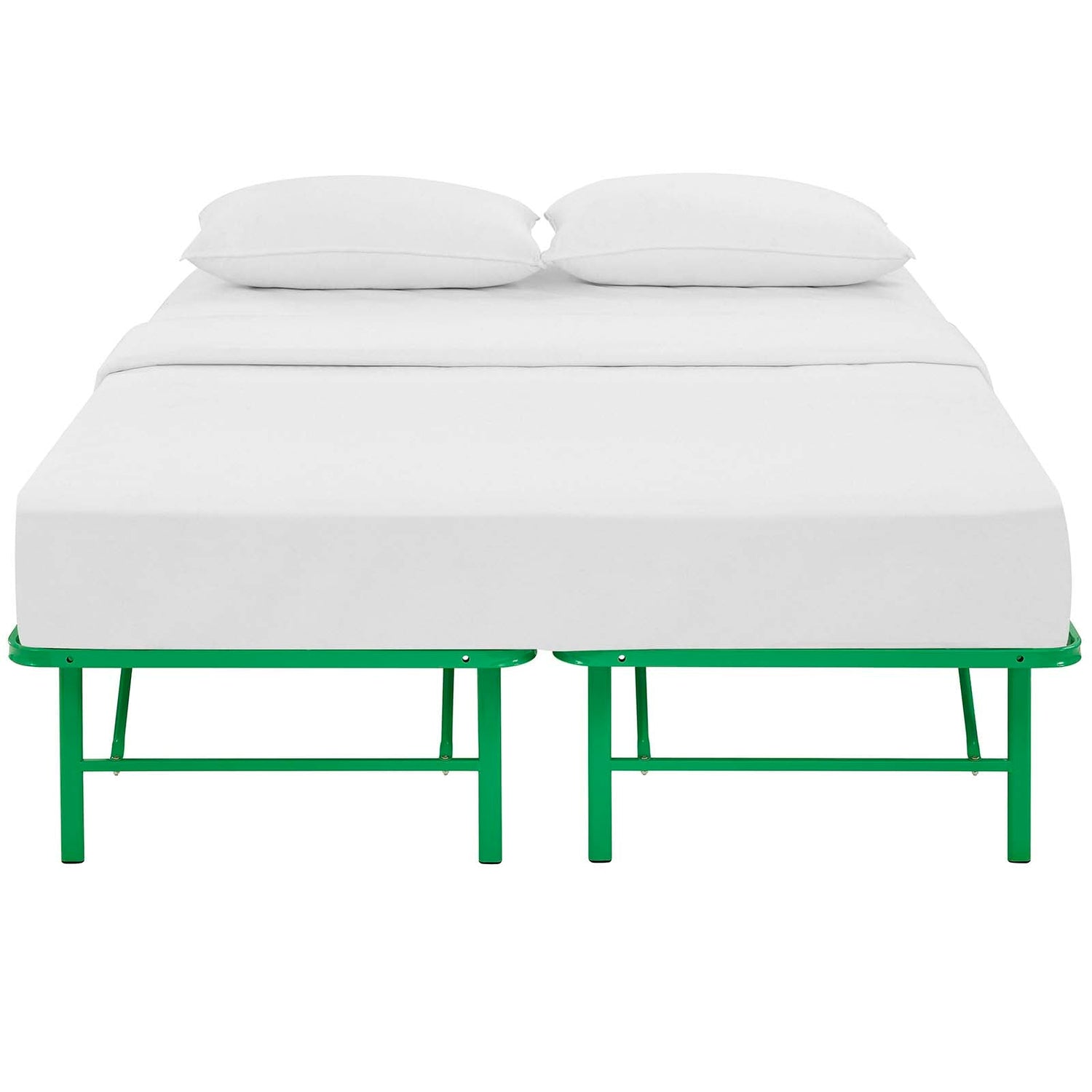 Horizon Stainless Steel Bed Frame by Modway