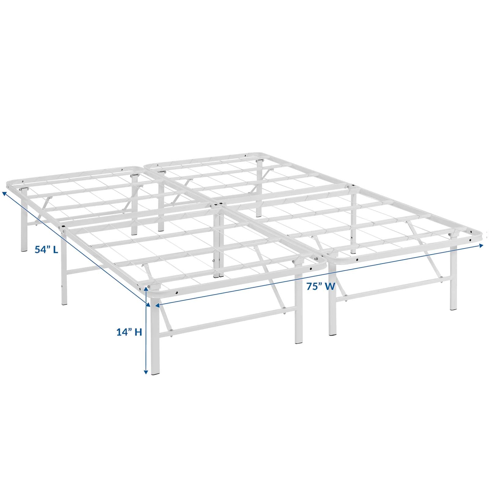 Horizon Stainless Steel Bed Frame by Modway