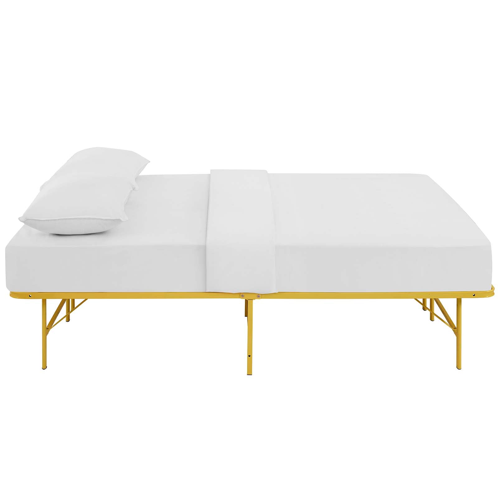 Horizon Stainless Steel Bed Frame by Modway