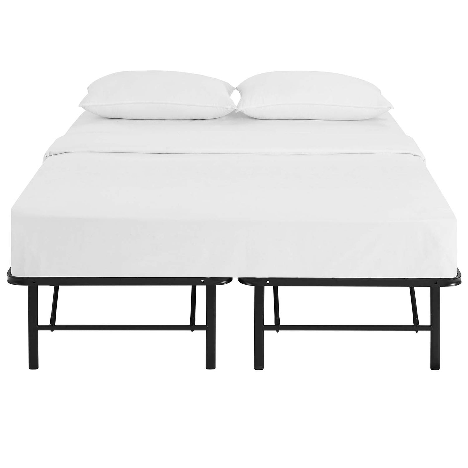 Horizon Stainless Steel Bed Frame by Modway