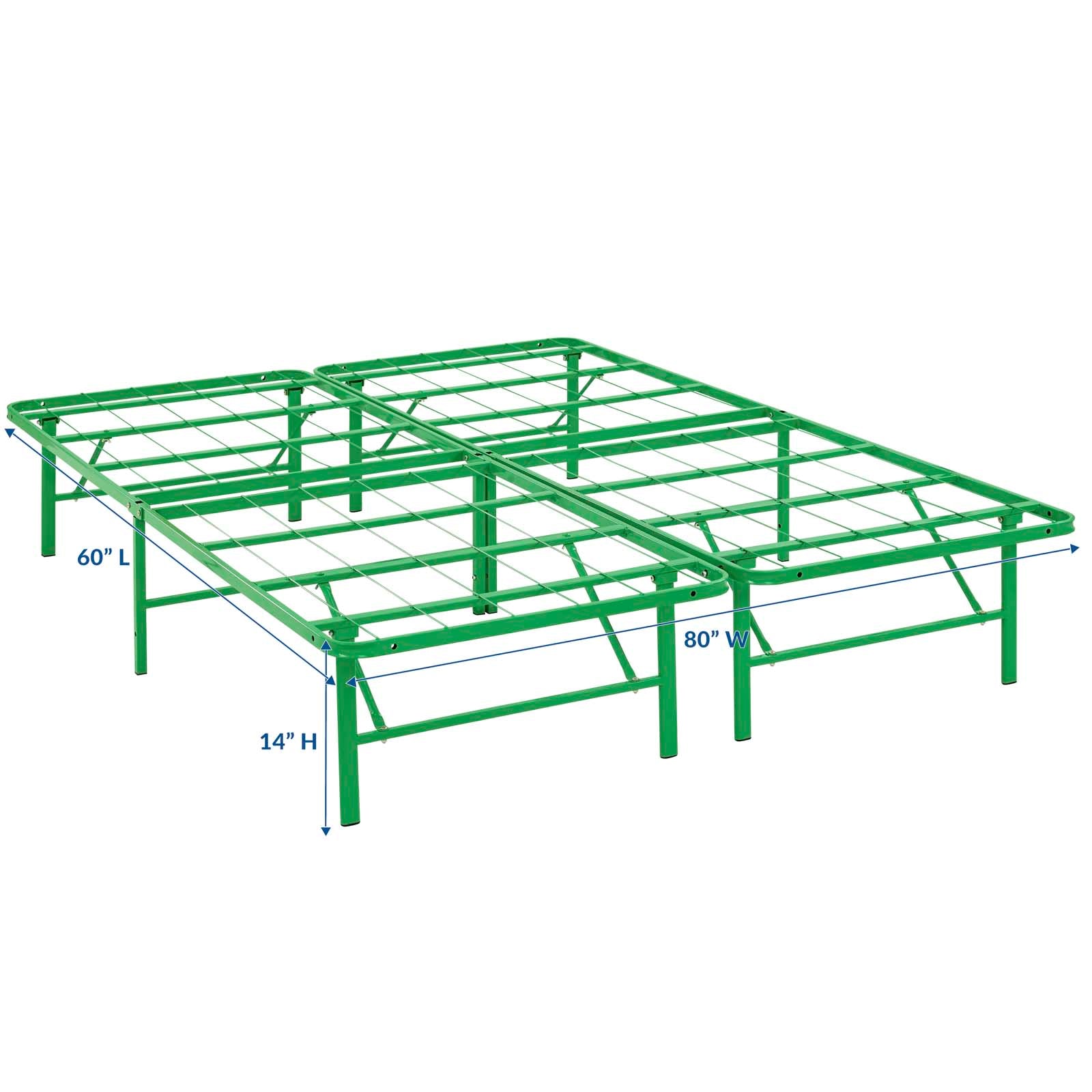 Horizon Stainless Steel Bed Frame by Modway