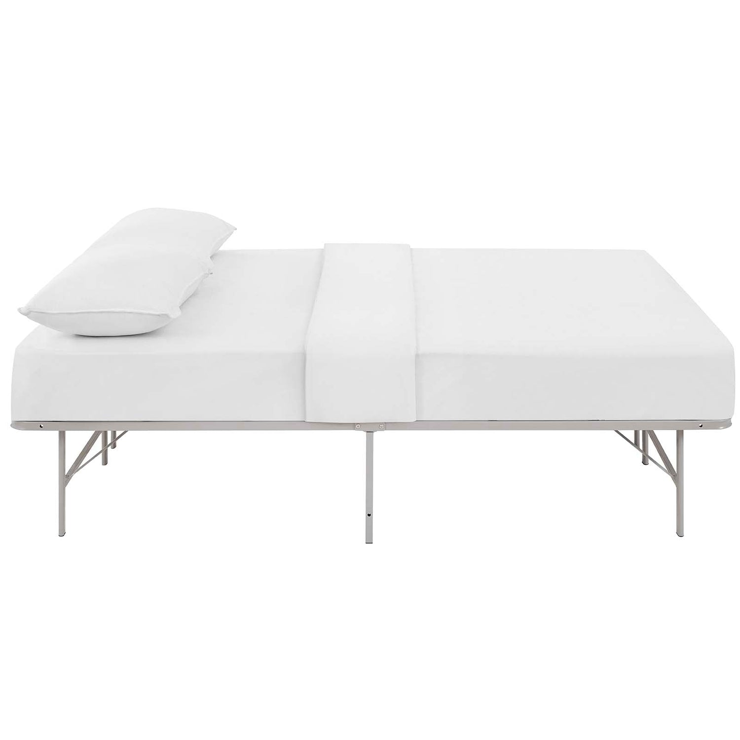 Horizon Stainless Steel Bed Frame by Modway