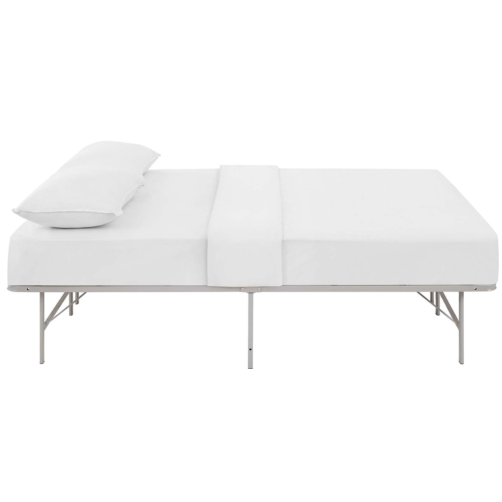 Horizon Stainless Steel Bed Frame by Modway