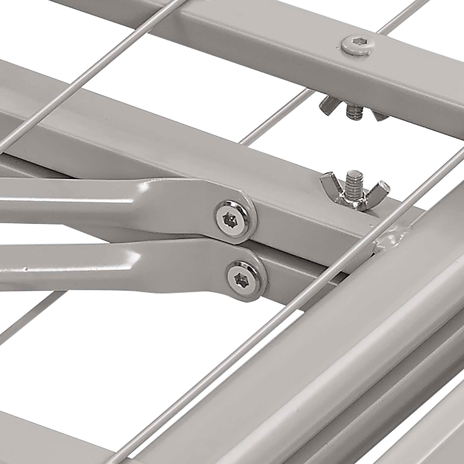 Horizon Stainless Steel Bed Frame by Modway