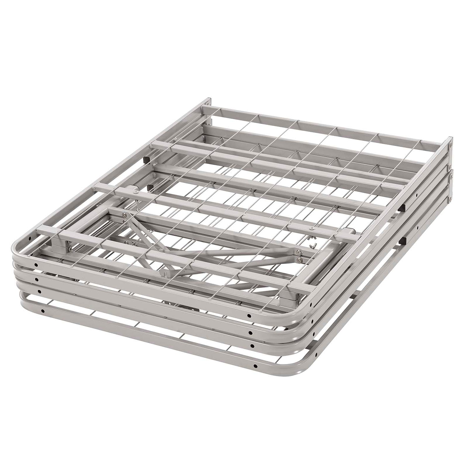 Horizon Stainless Steel Bed Frame by Modway