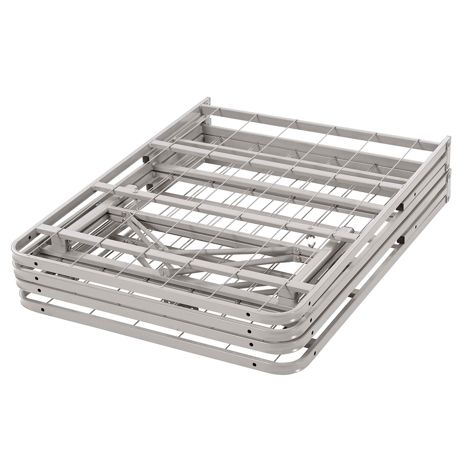 Horizon Stainless Steel Bed Frame by Modway