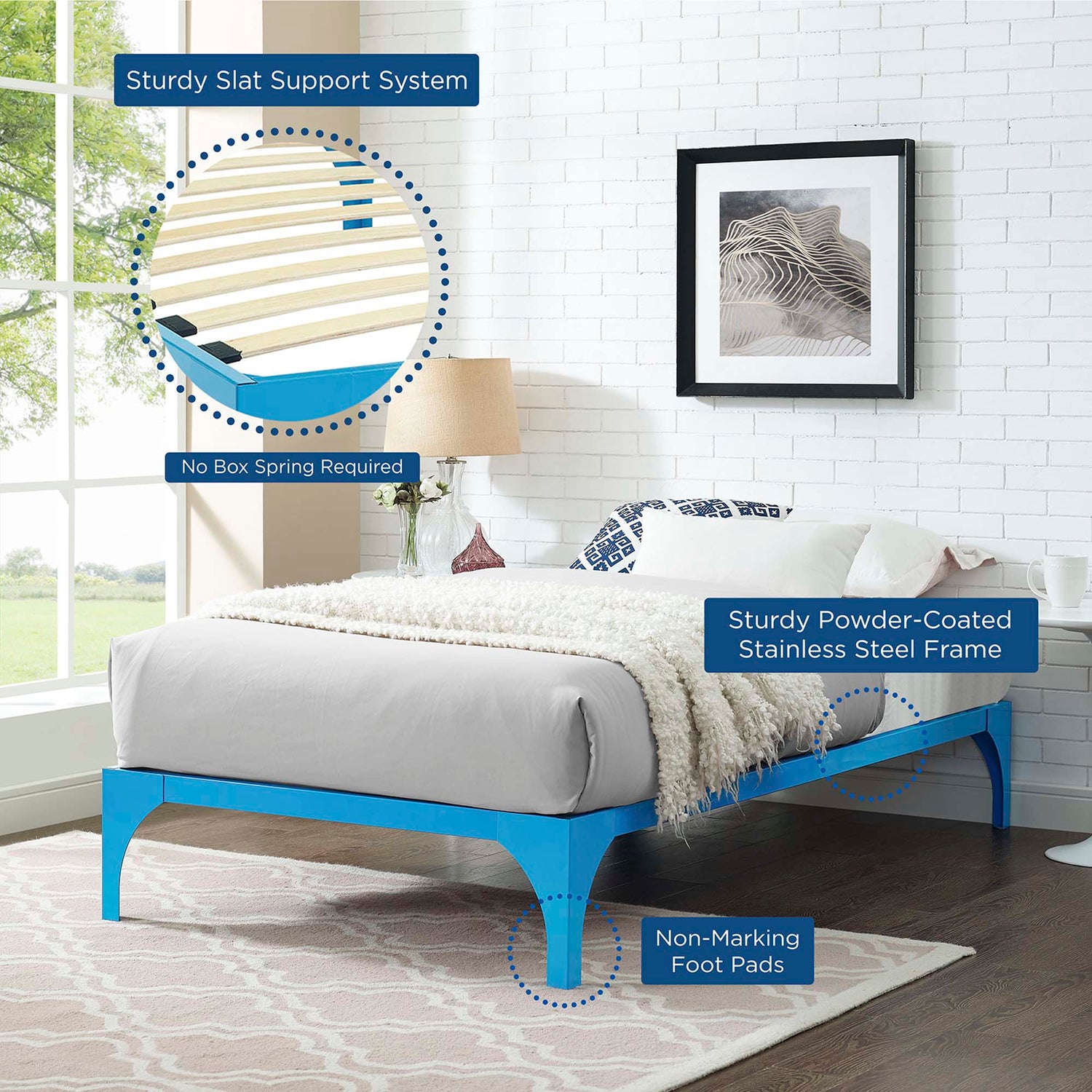 Ollie Bed Frame by Modway