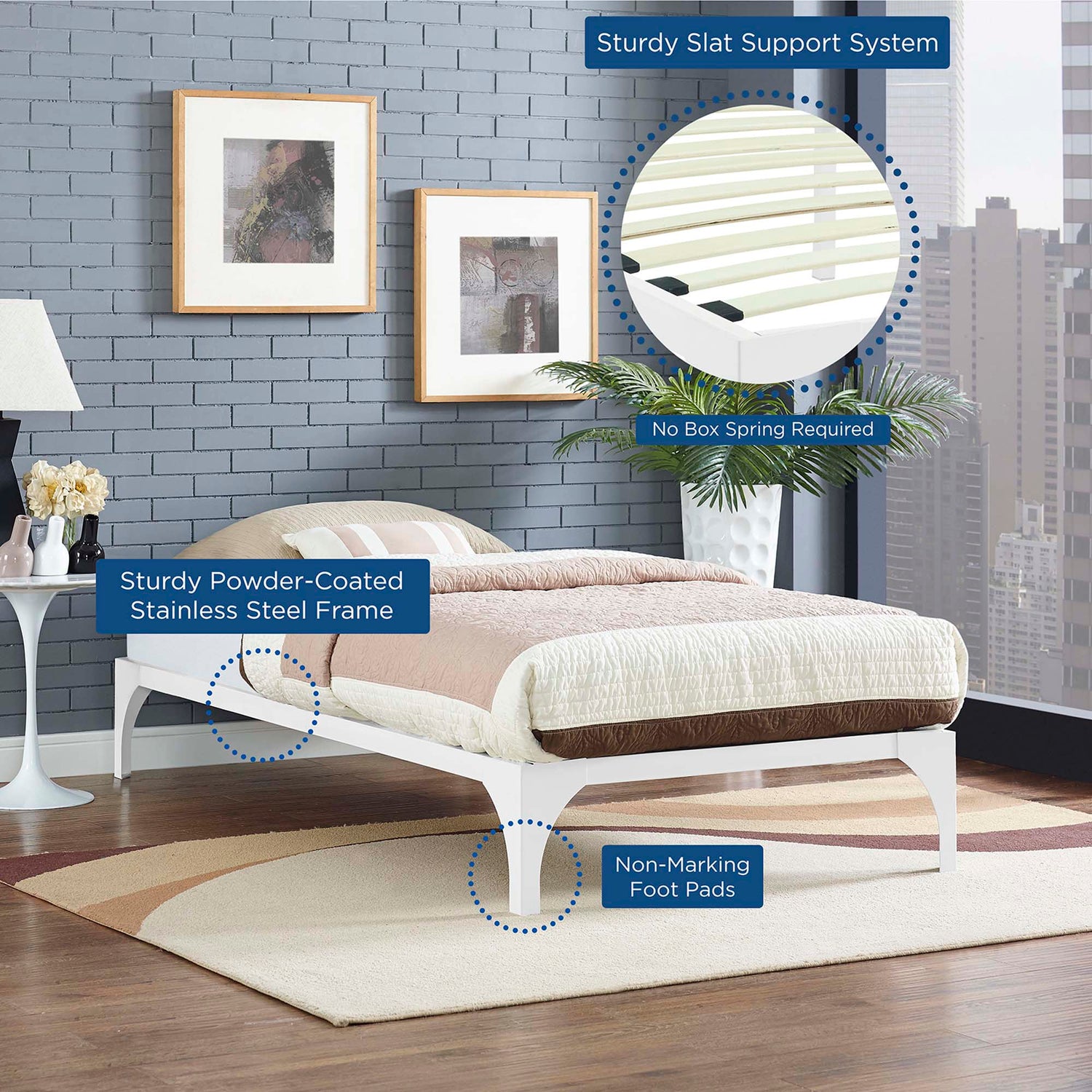 Ollie Bed Frame by Modway