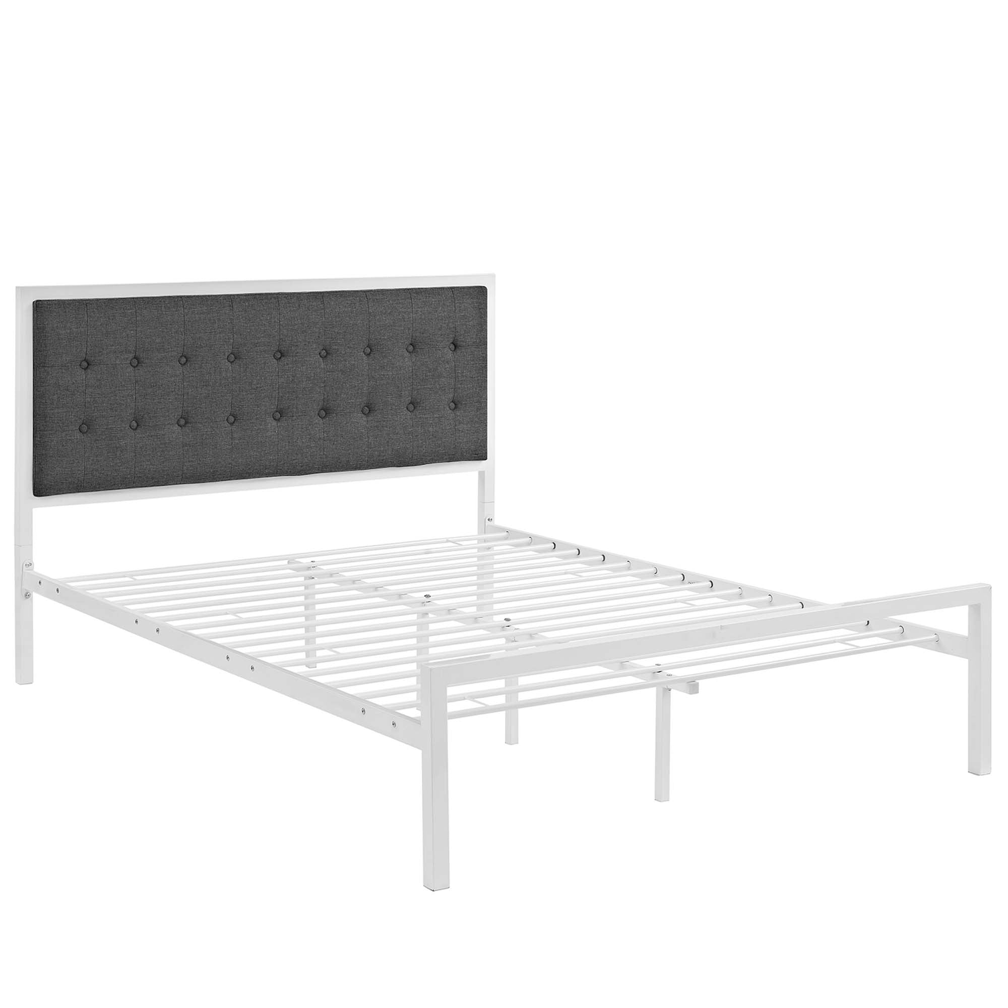 Millie Fabric Bed by Modway