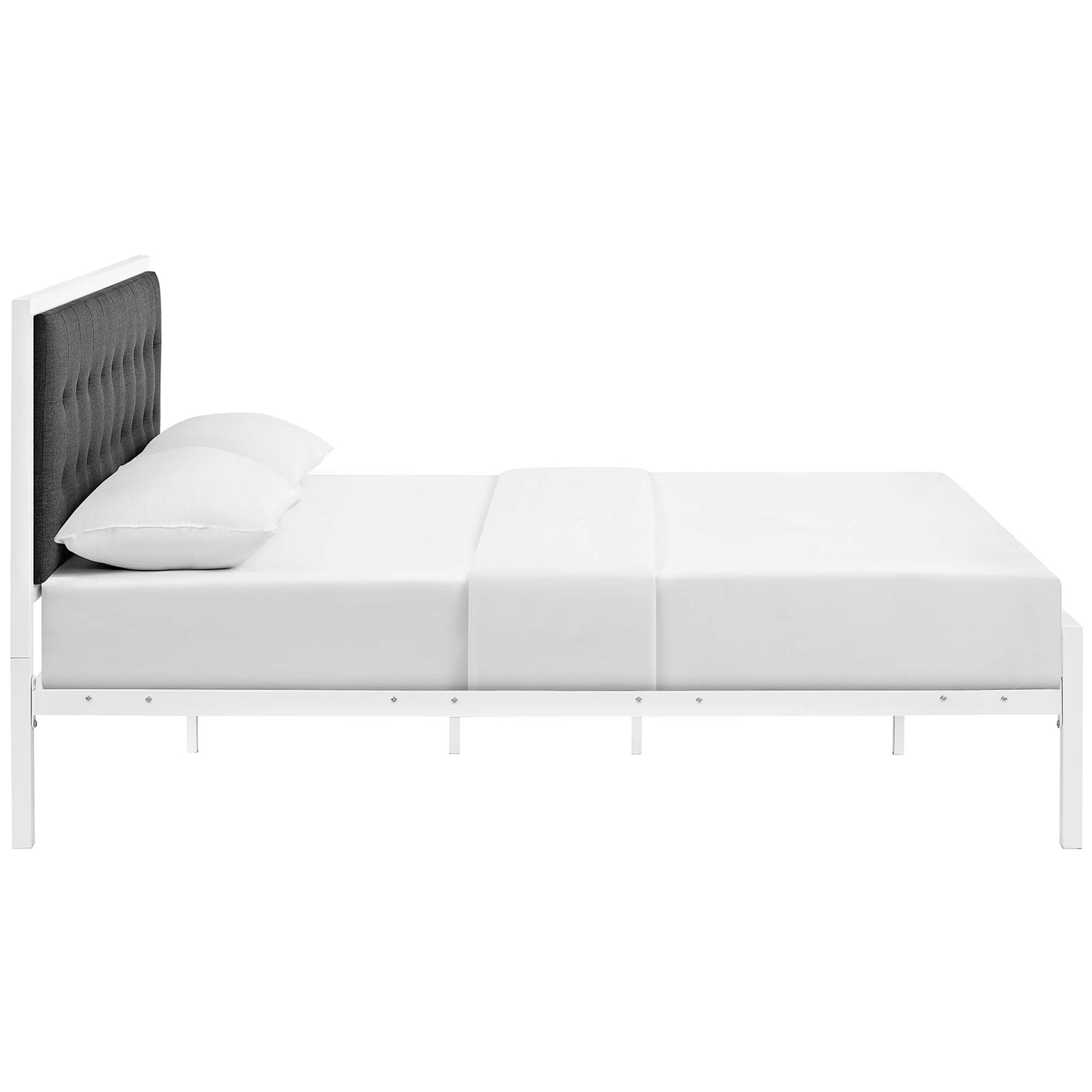 Millie Fabric Bed by Modway