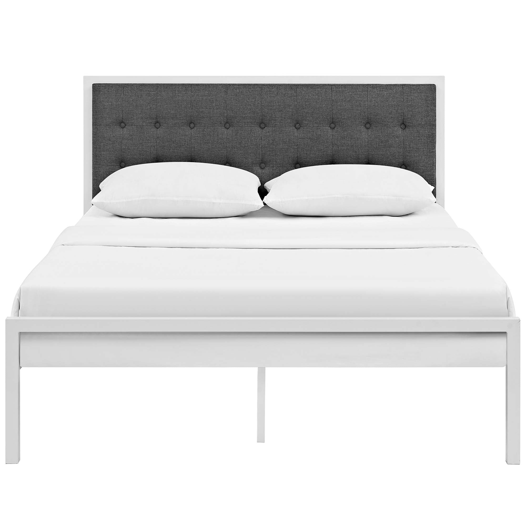 Millie Fabric Bed by Modway