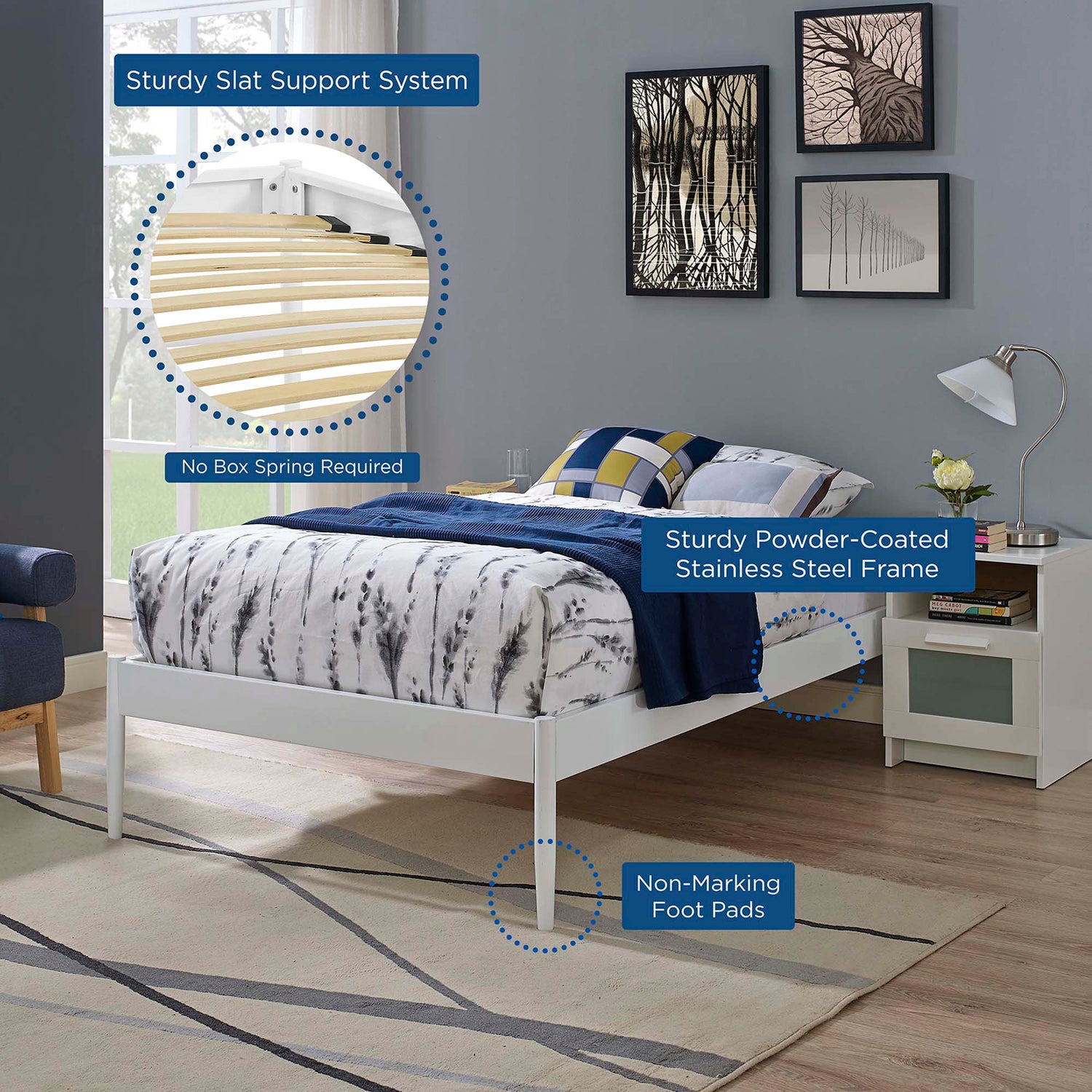 Elsie Bed Frame by Modway
