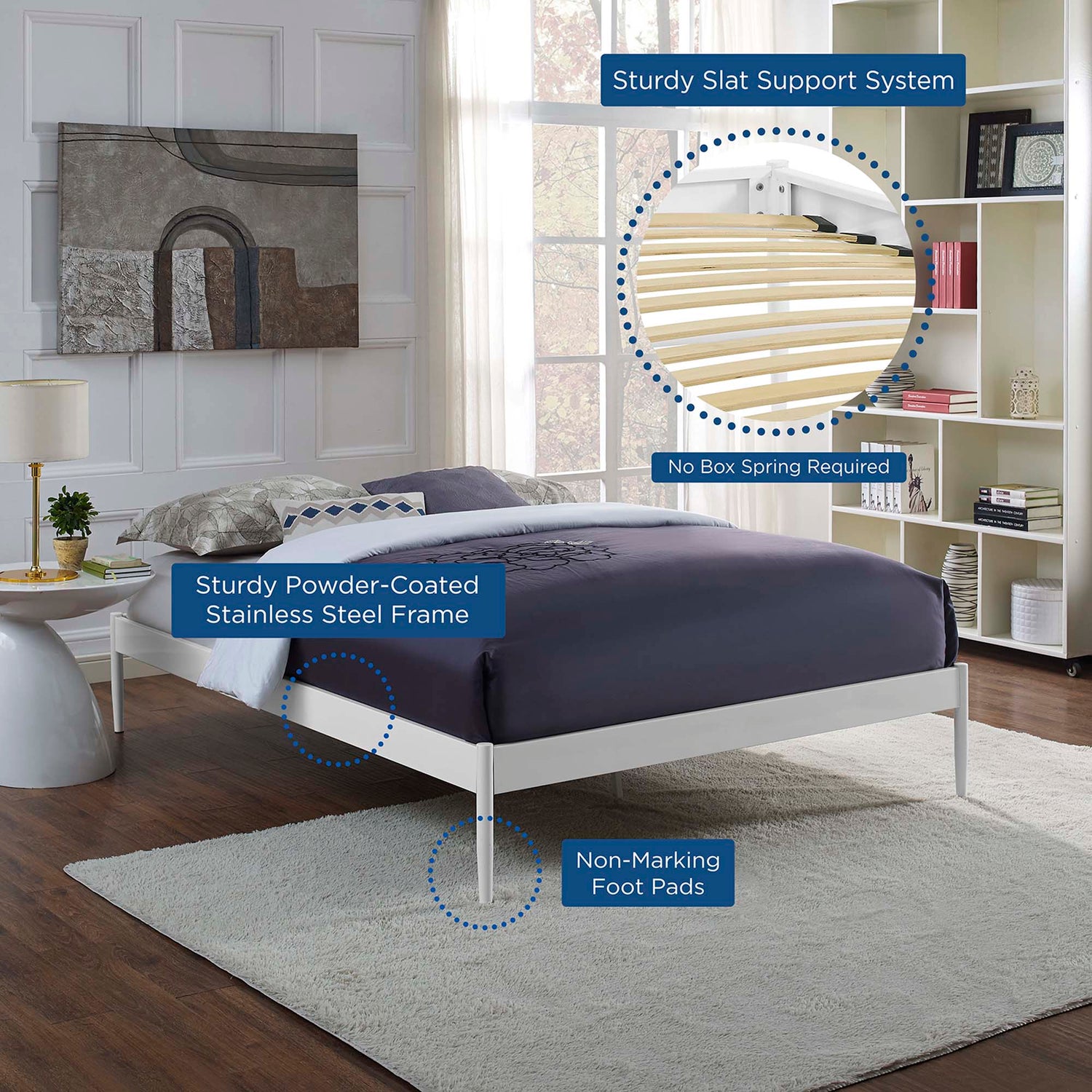 Elsie Bed Frame by Modway