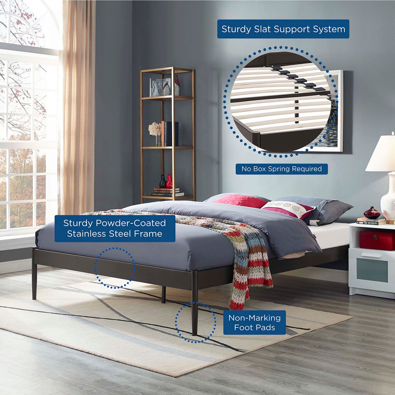 Elsie Bed Frame by Modway