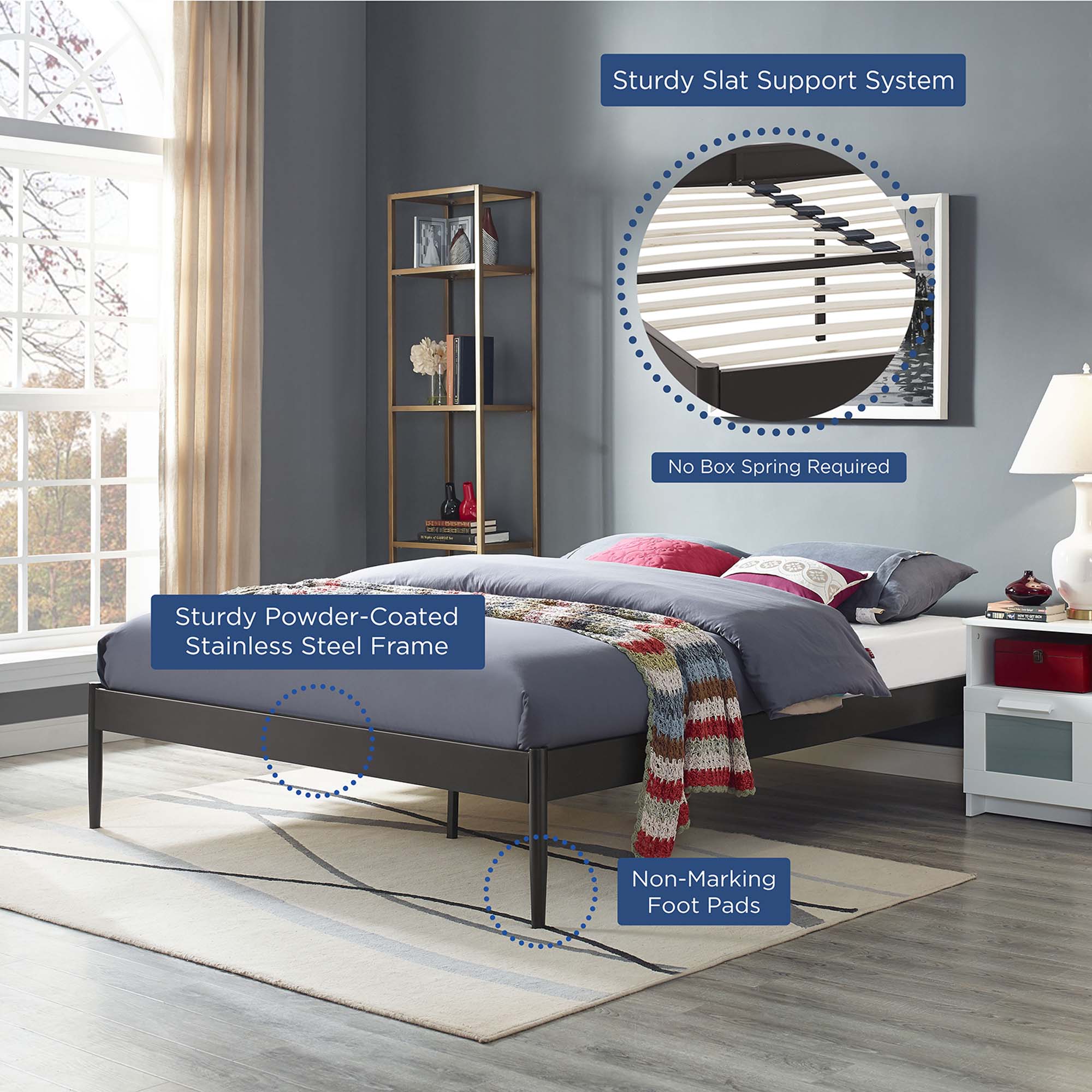 Elsie Bed Frame by Modway