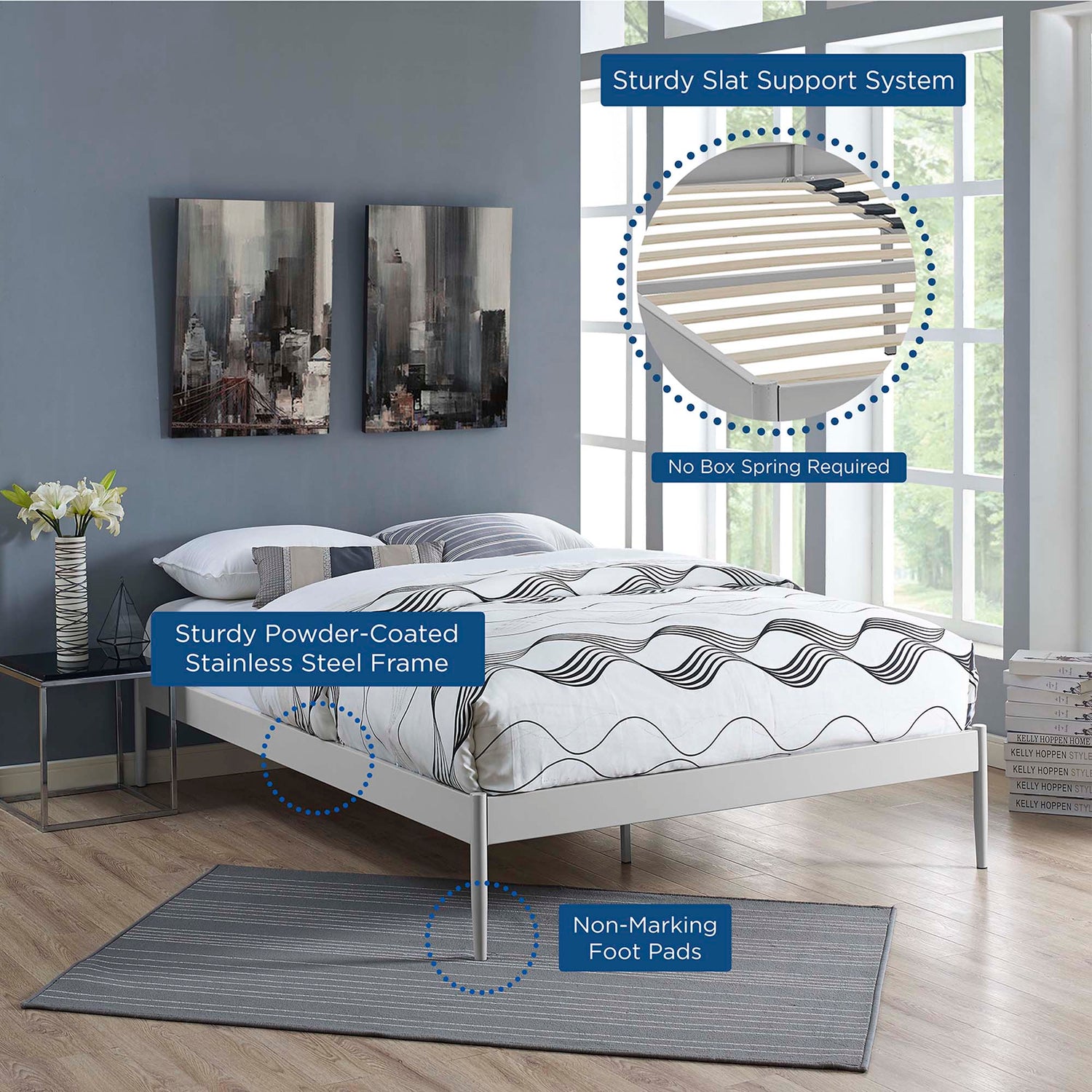 Elsie Bed Frame by Modway