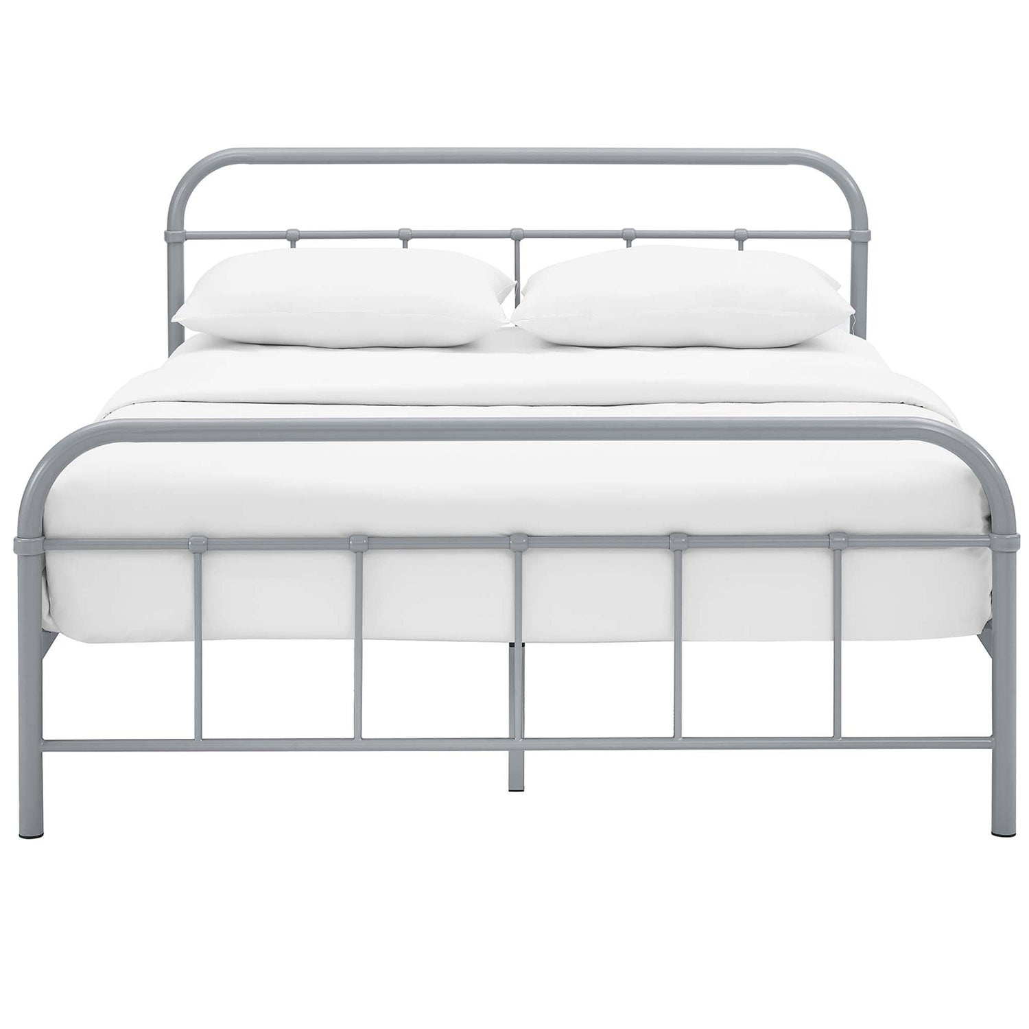 Maisie Stainless Steel Bed Frame by Modway