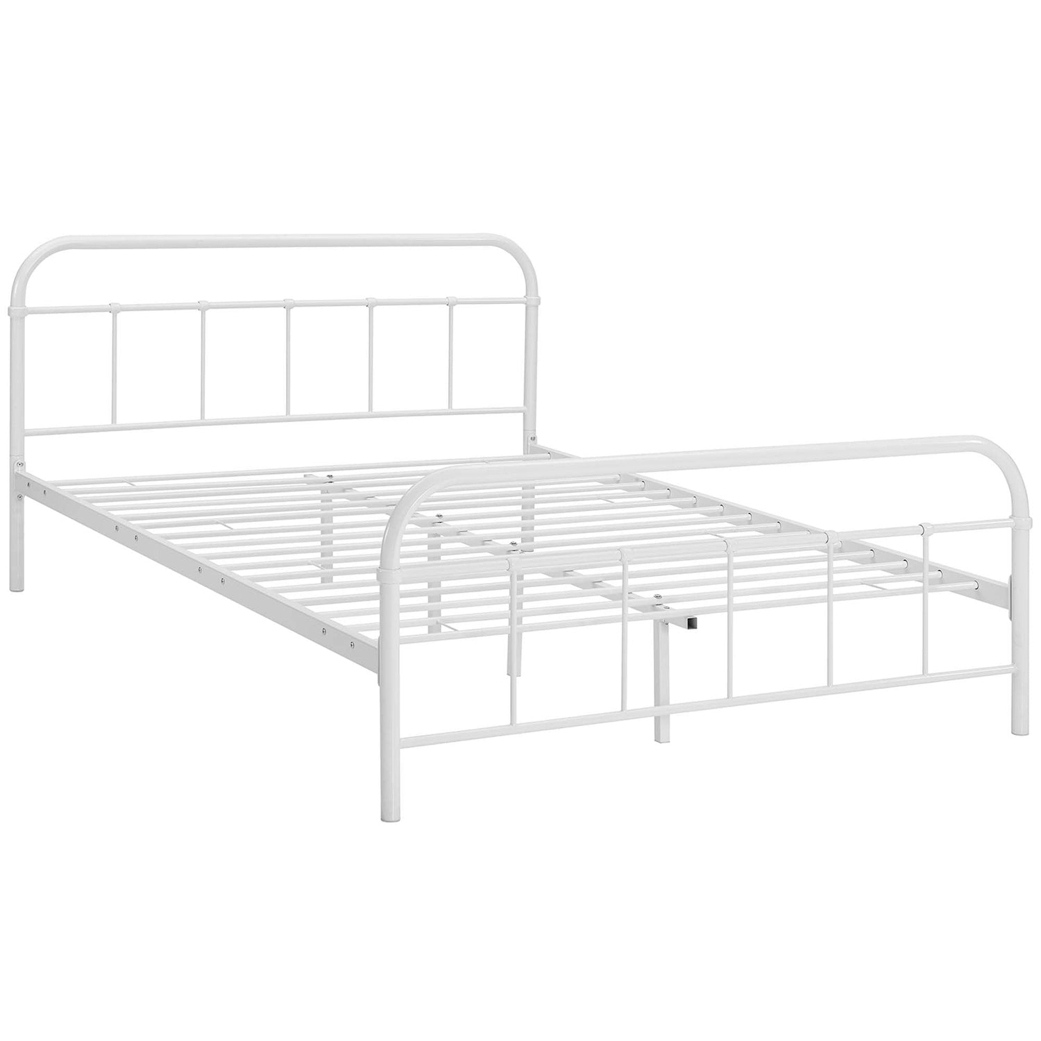 Maisie Stainless Steel Bed Frame by Modway