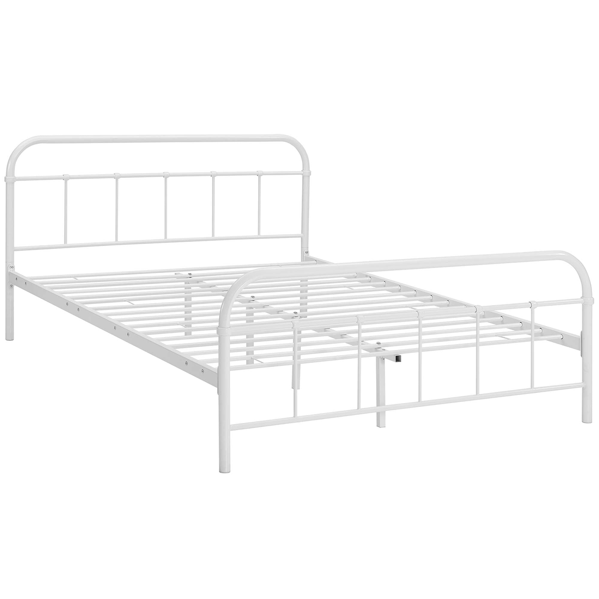 Maisie Stainless Steel Bed Frame by Modway