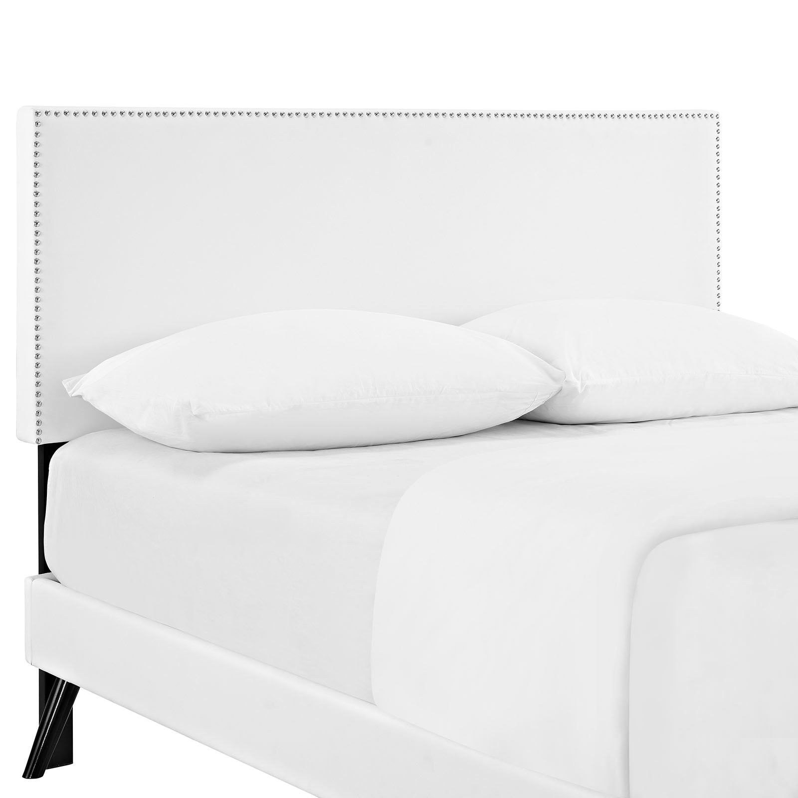 Phoebe Platform Bed with Round Splayed Legs by Modway