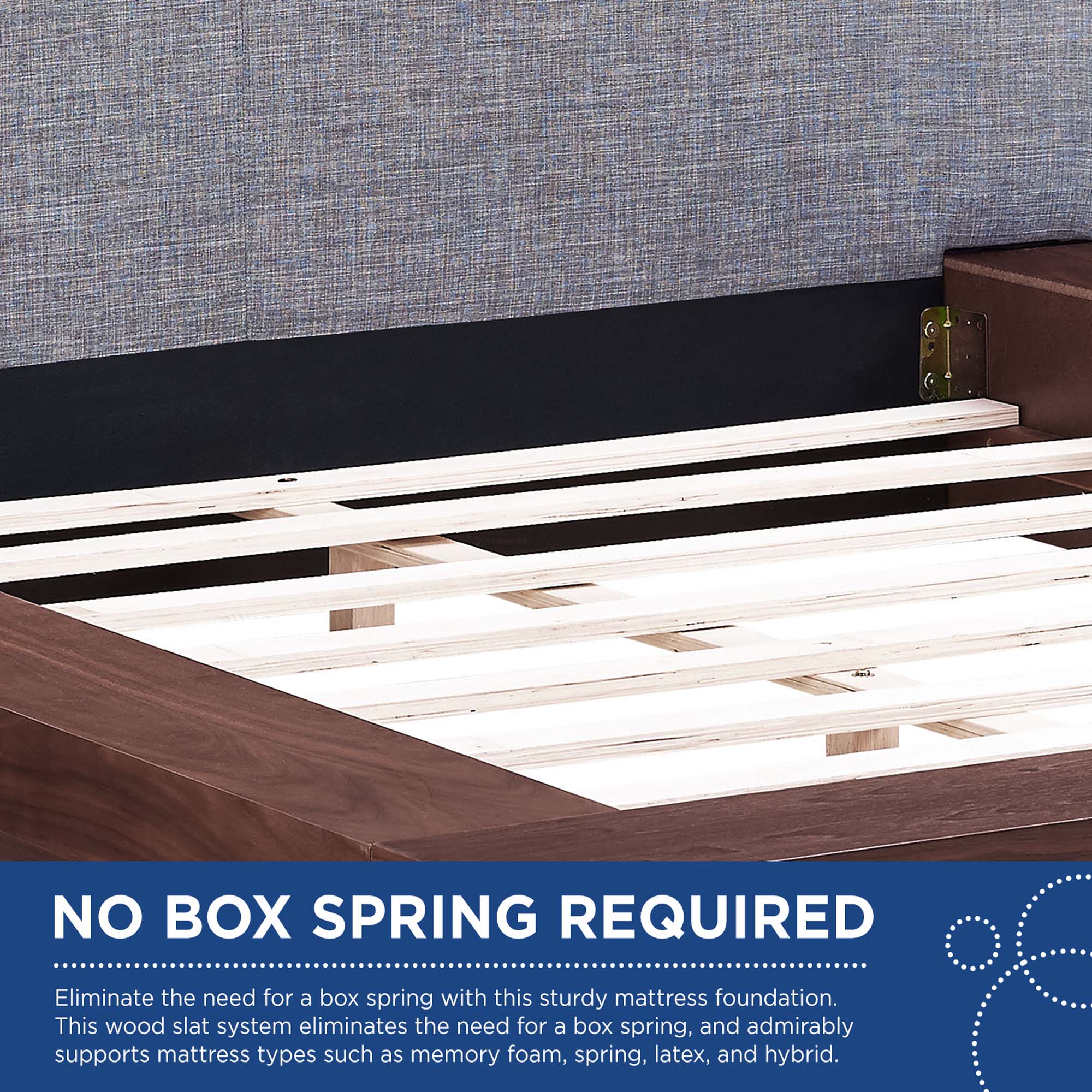 Freja Platform Bed by Modway