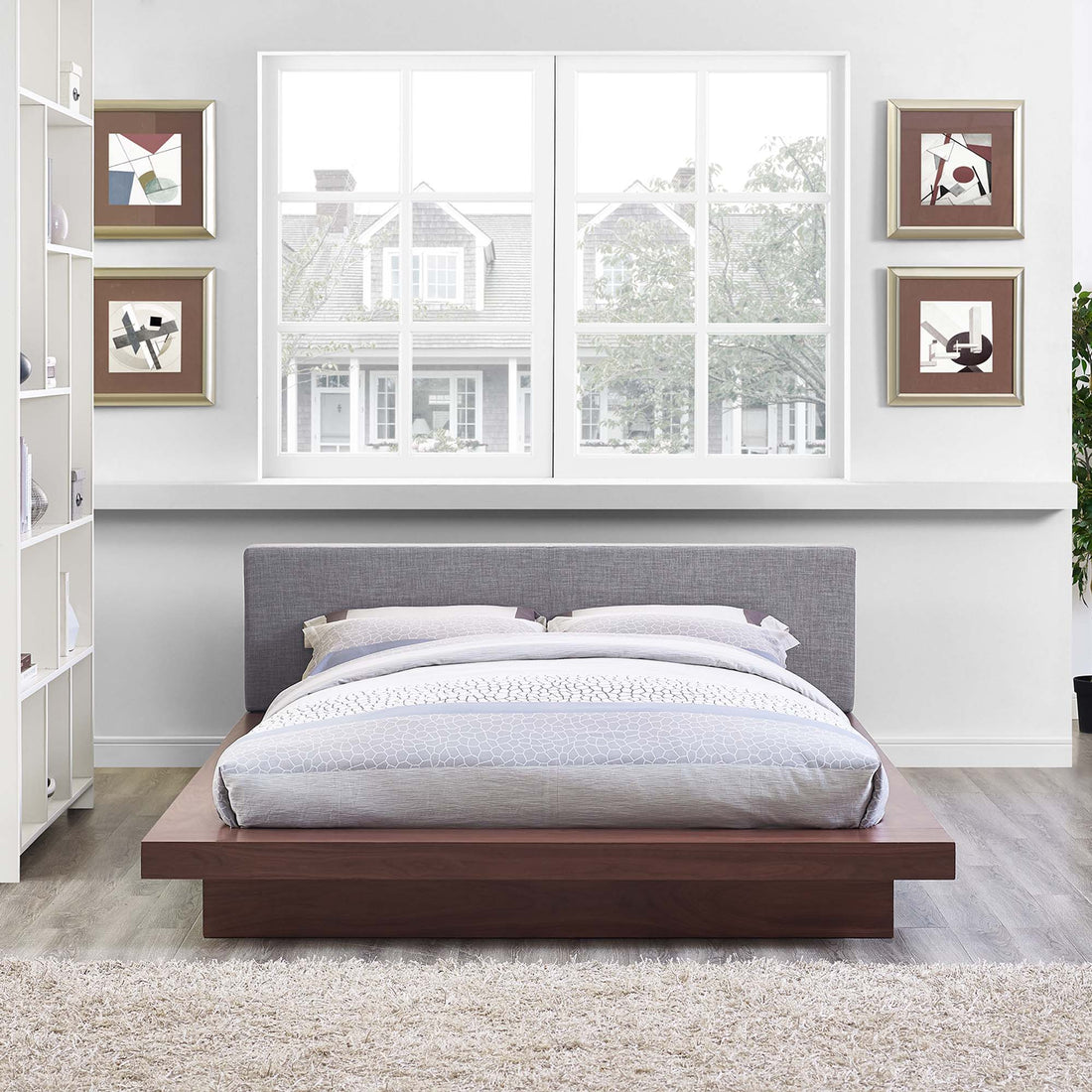 Freja Platform Bed by Modway