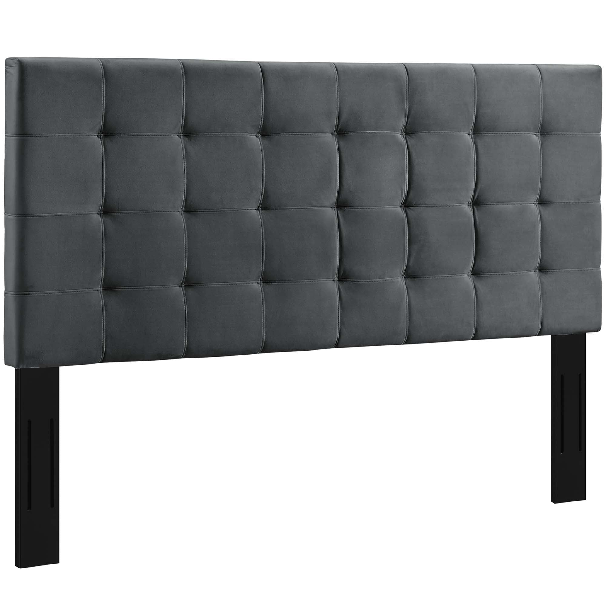 Paisley Tufted Upholstered Performance Velvet Headboard by Modway