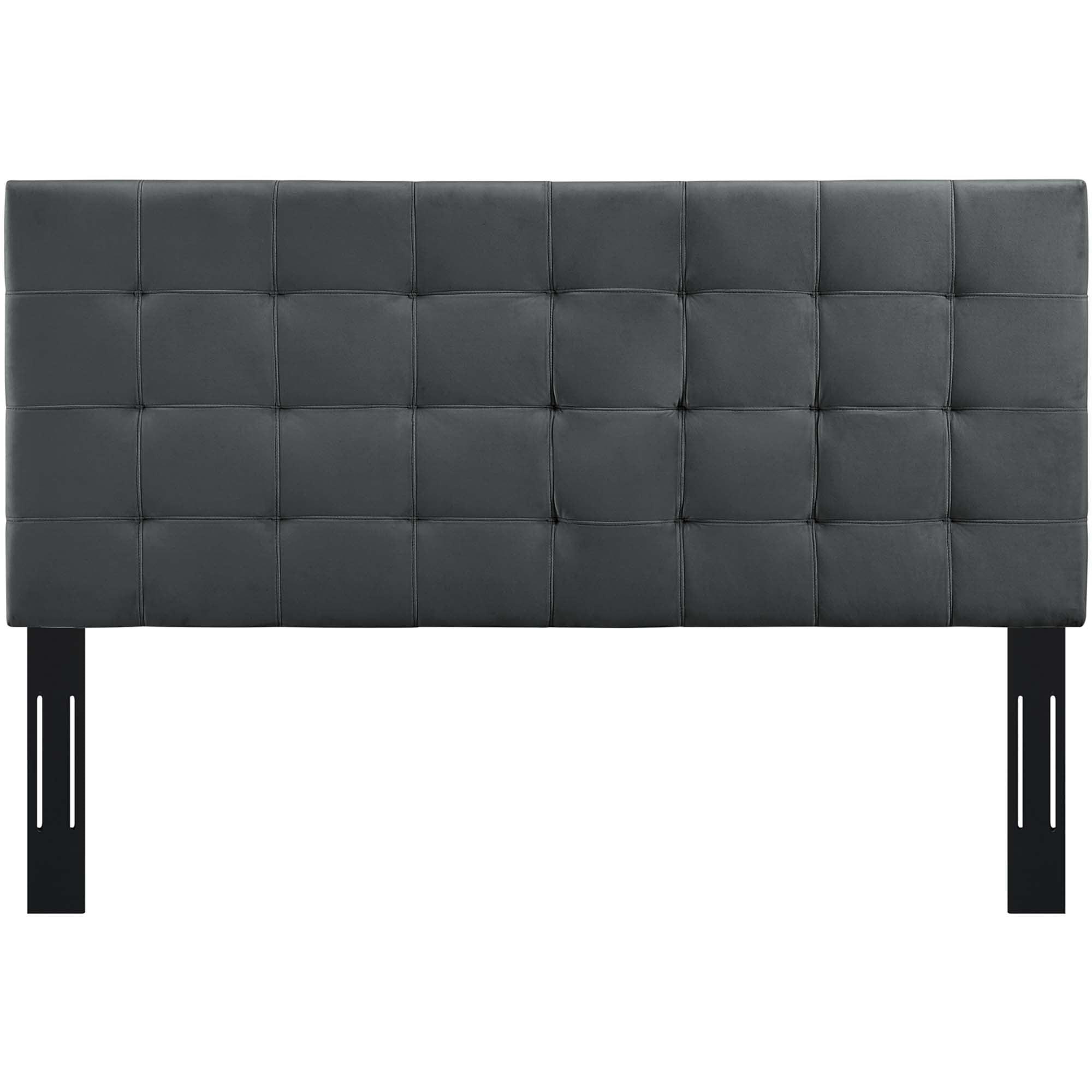 Paisley Tufted Upholstered Performance Velvet Headboard by Modway