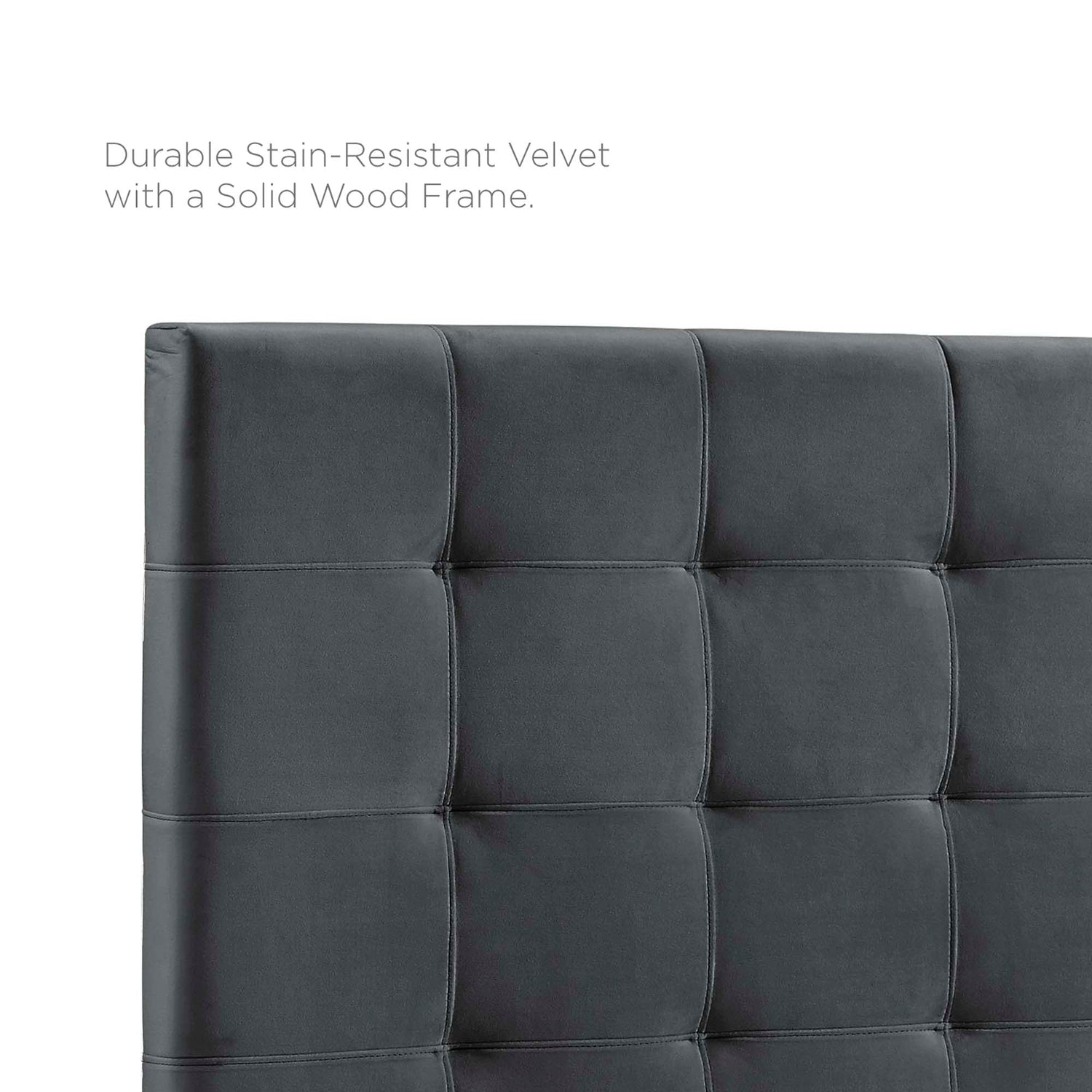 Paisley Tufted Upholstered Performance Velvet Headboard by Modway