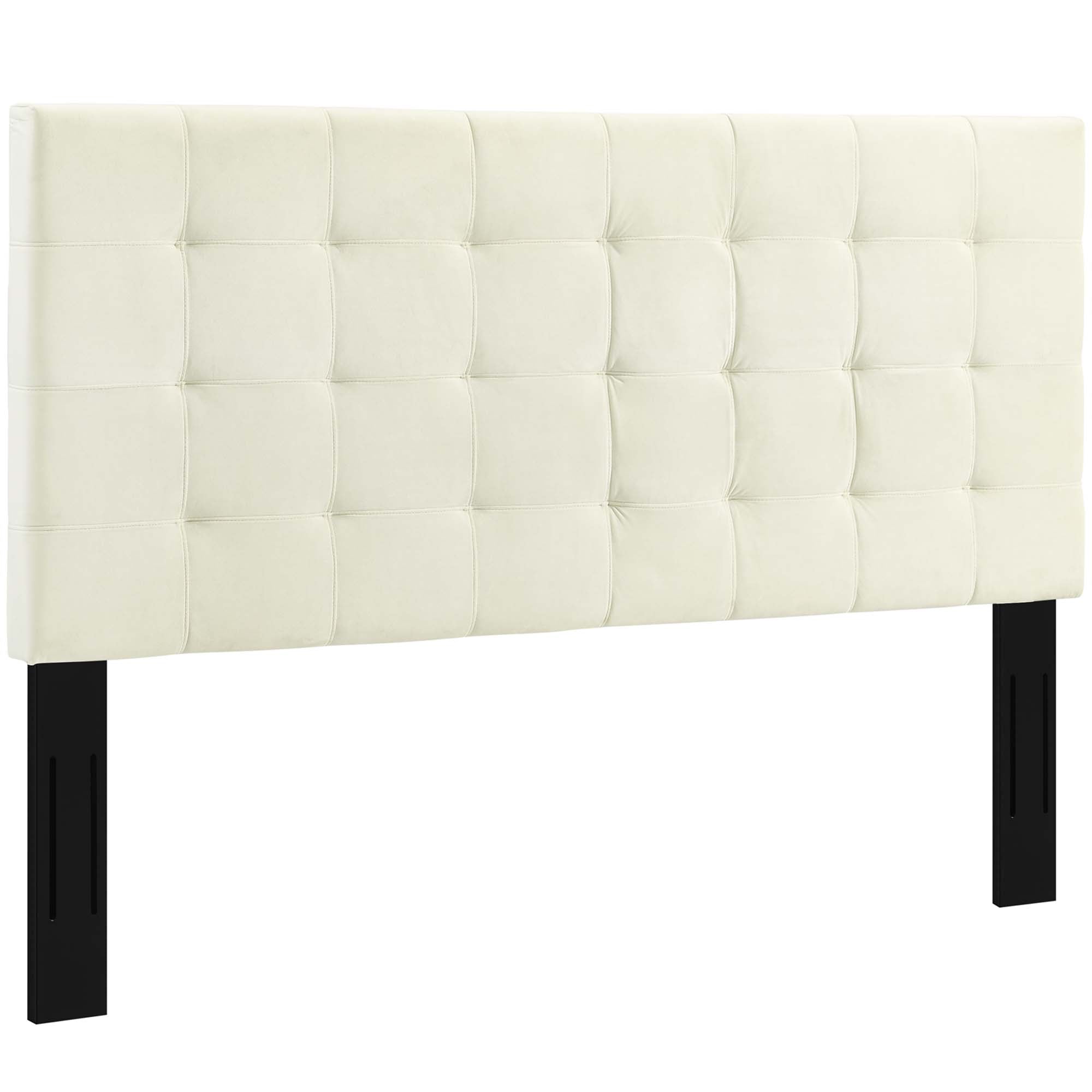 Paisley Tufted Upholstered Performance Velvet Headboard by Modway