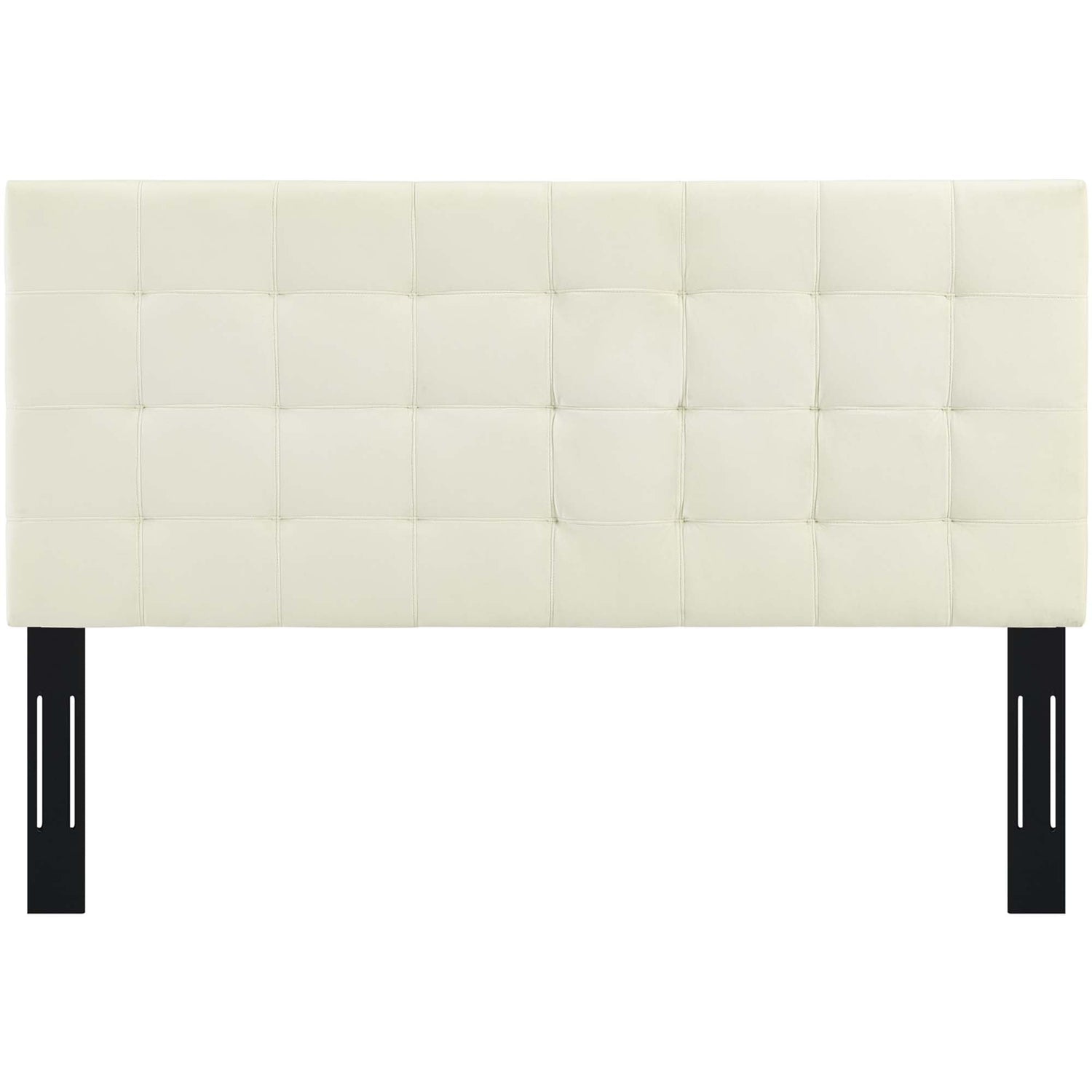 Paisley Tufted Upholstered Performance Velvet Headboard by Modway