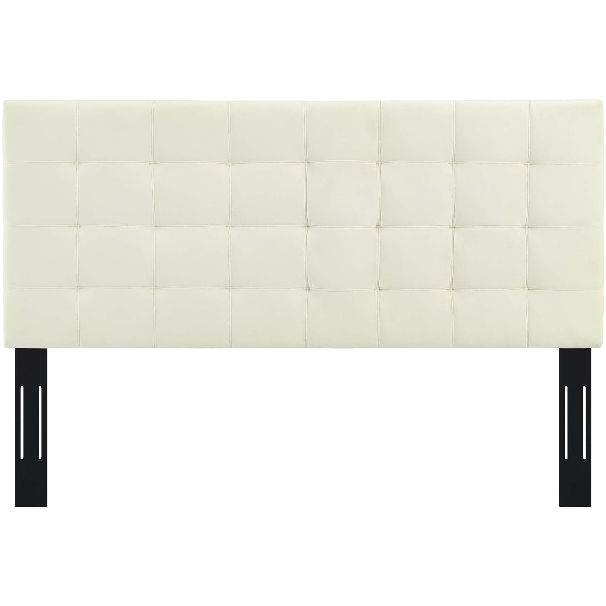 Paisley Tufted Upholstered Performance Velvet Headboard by Modway