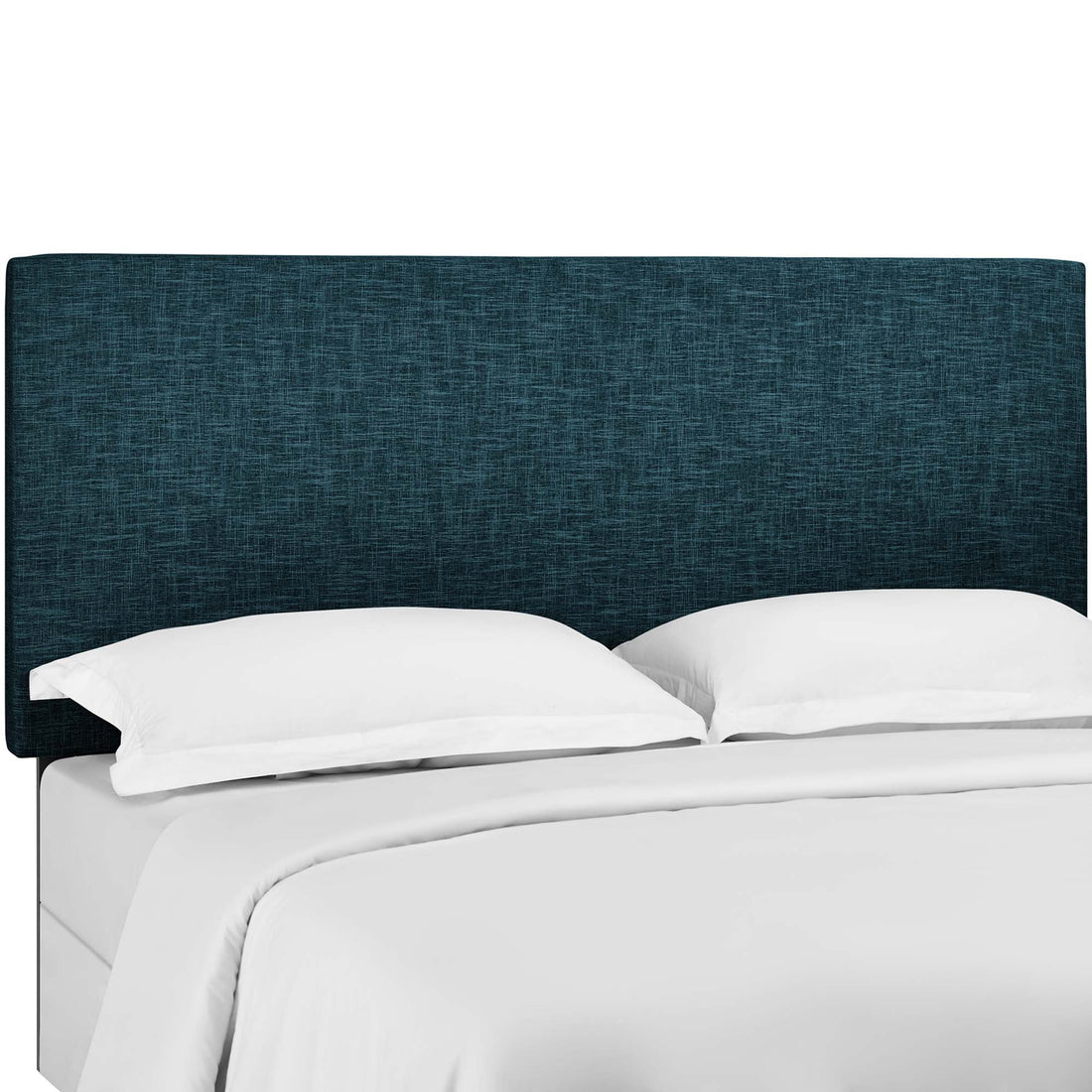 Taylor Upholstered Linen Fabric Headboard by Modway