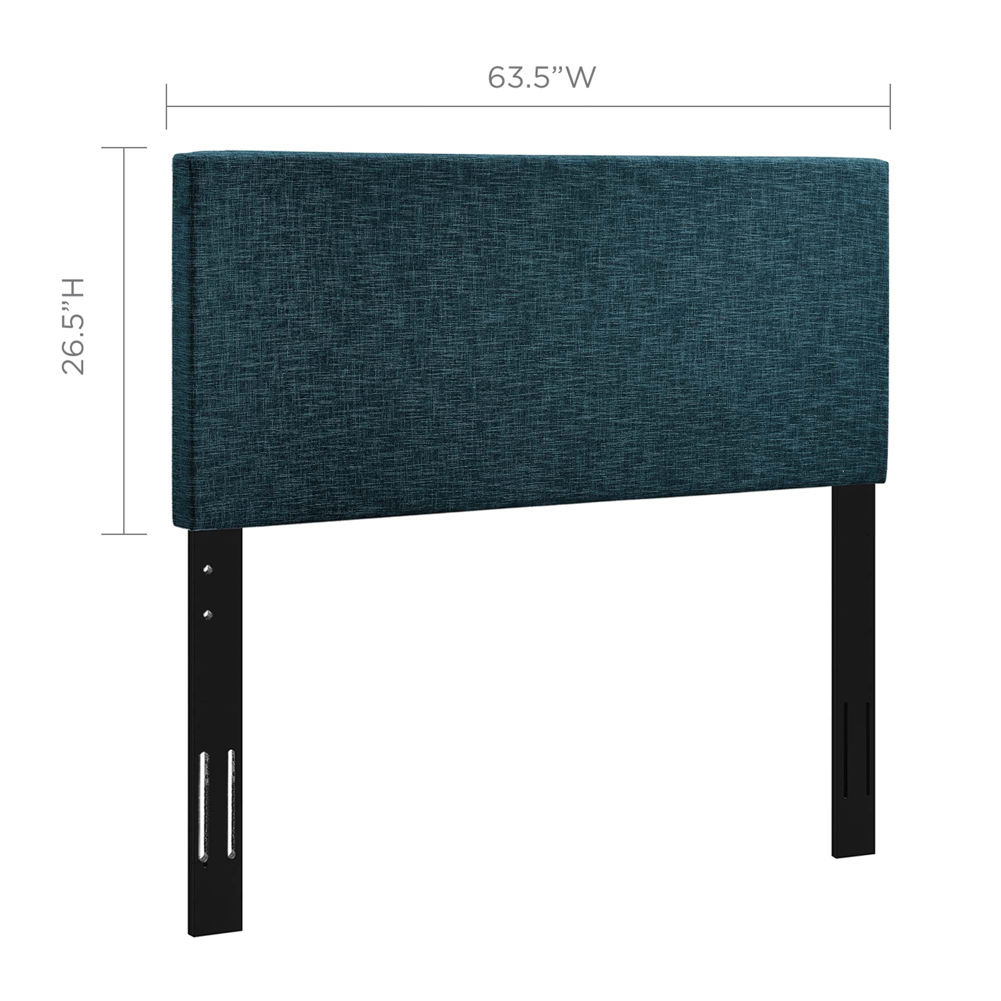 Taylor Upholstered Linen Fabric Headboard by Modway