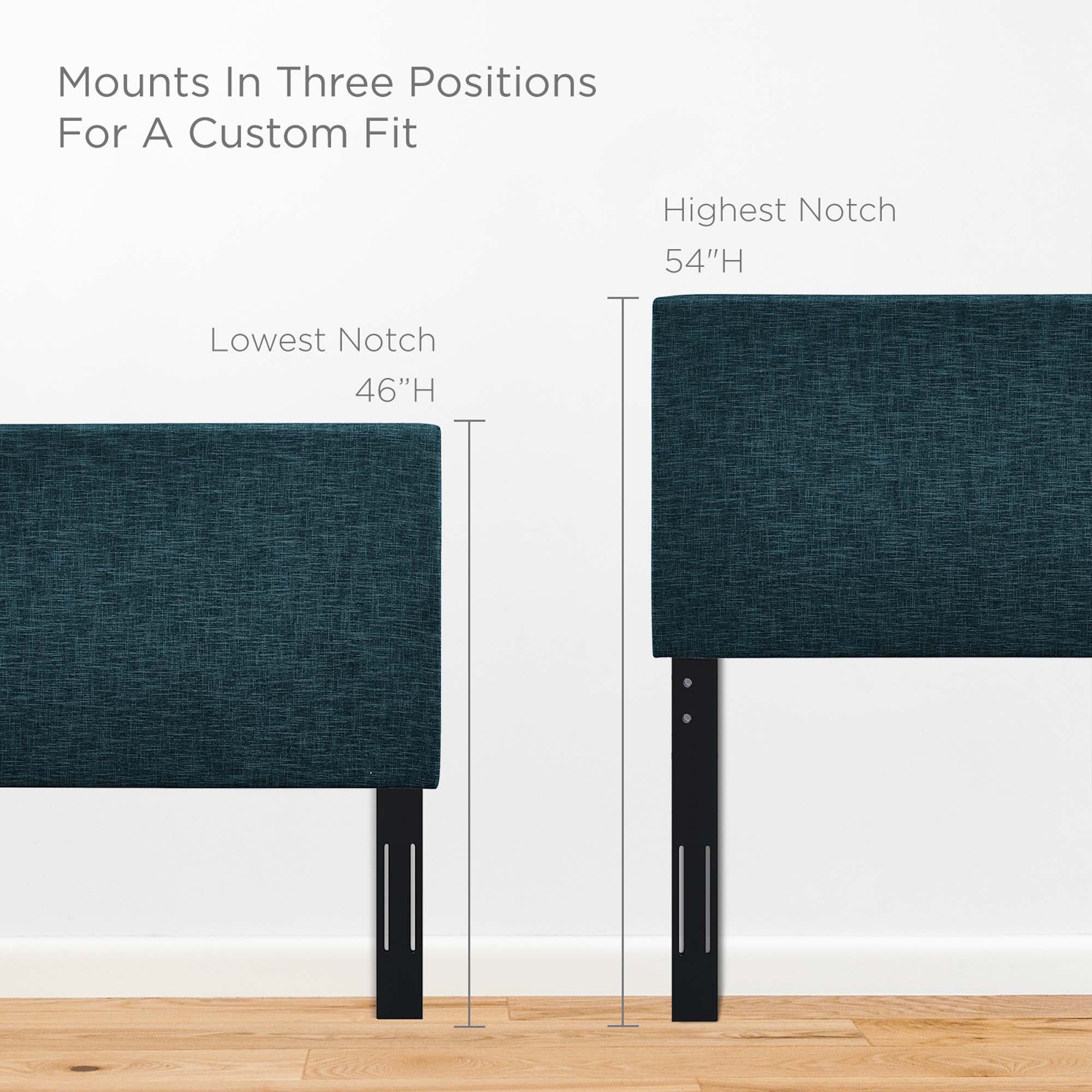 Taylor Upholstered Linen Fabric Headboard by Modway
