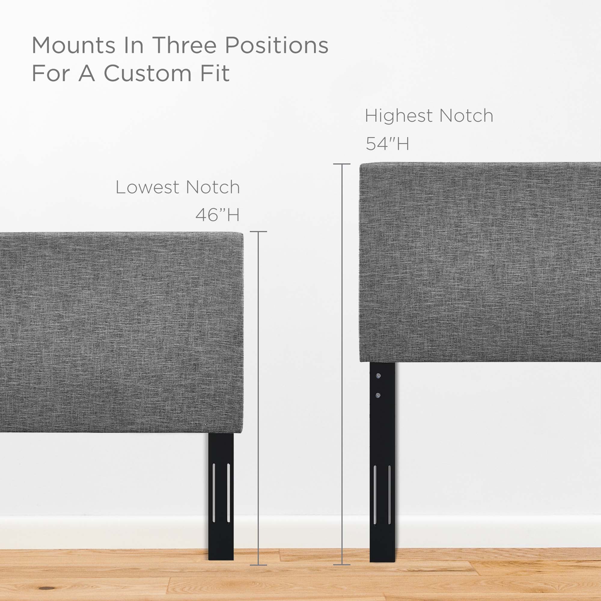 Taylor Upholstered Linen Fabric Headboard by Modway