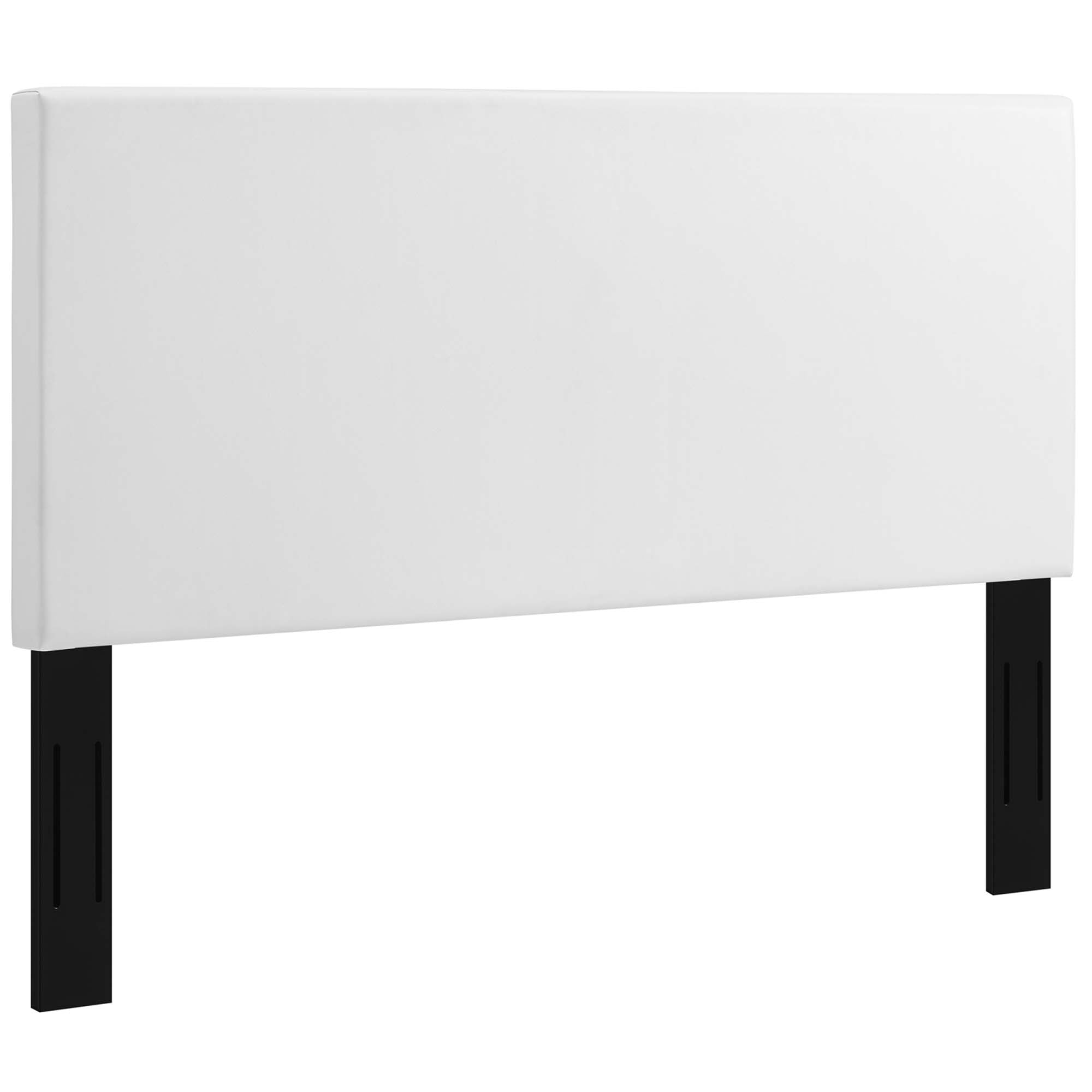 Taylor Upholstered Faux Leather Headboard by Modway