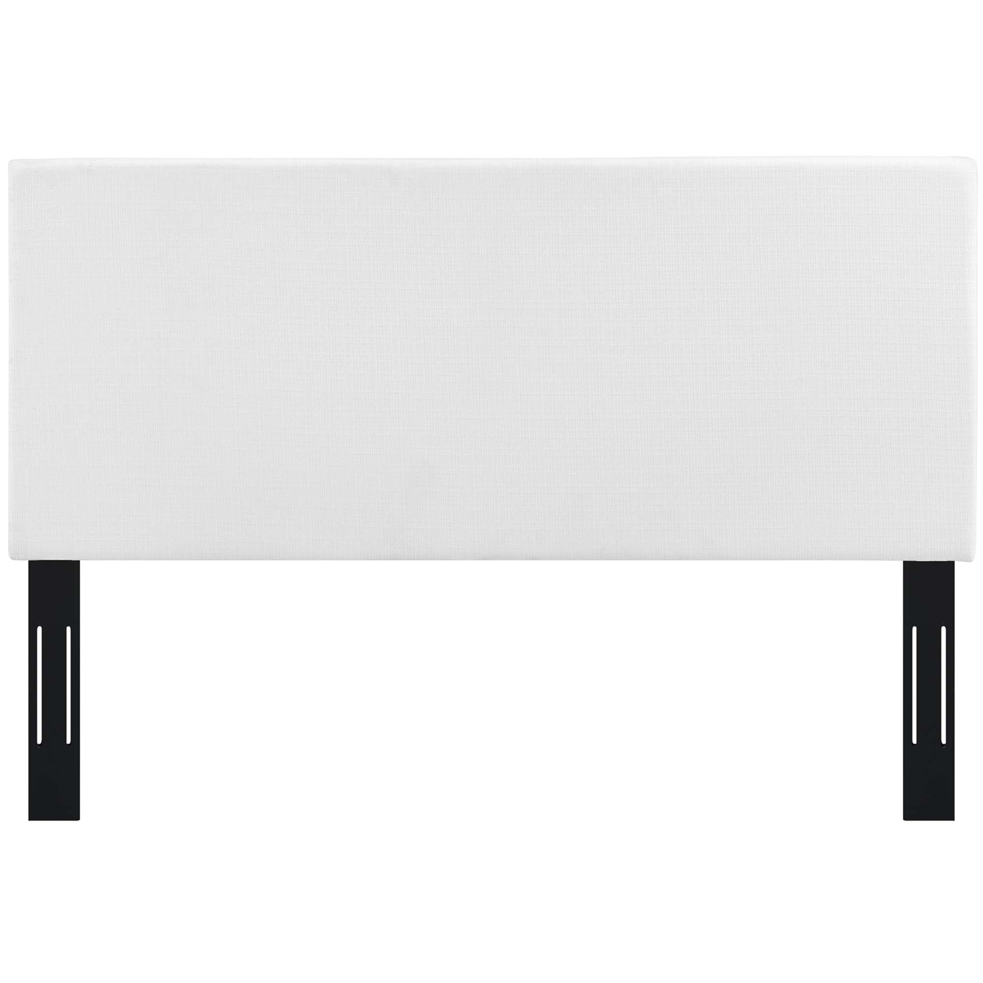 Taylor Upholstered Linen Fabric Headboard by Modway