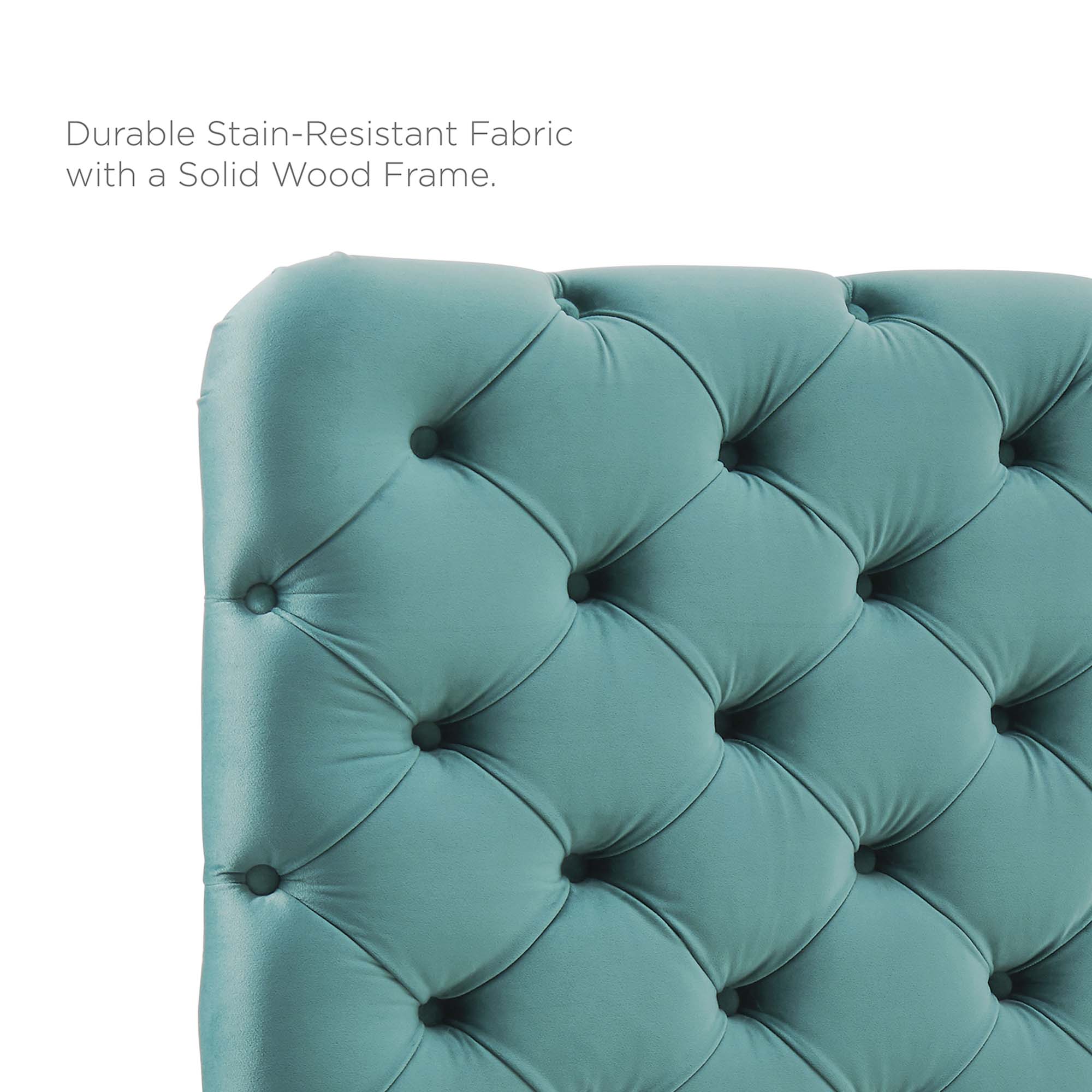 Lizzy Tufted Performance Velvet Headboard by Modway