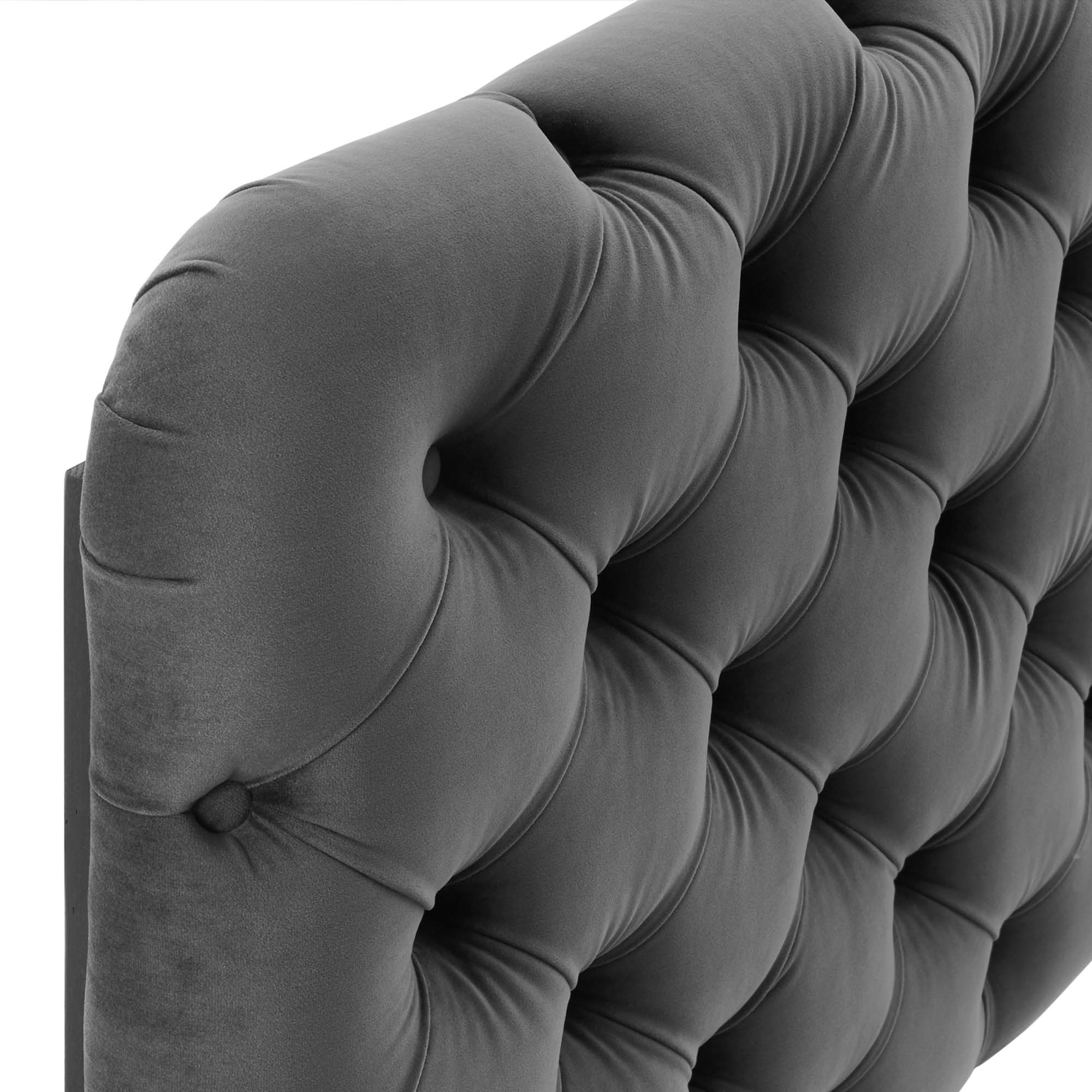 Lizzy Tufted Performance Velvet Headboard by Modway
