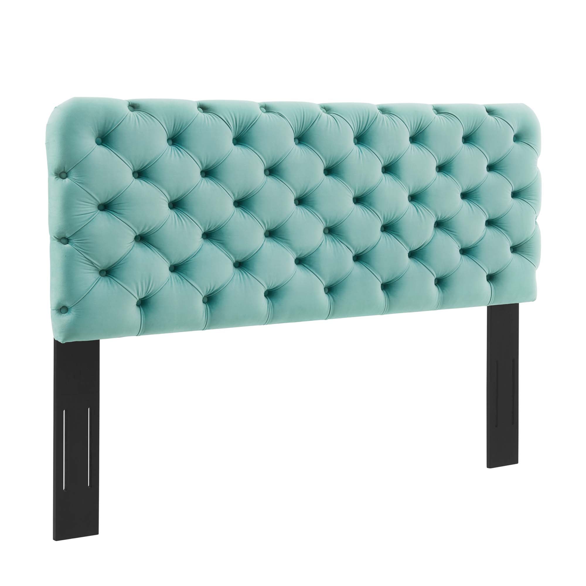 Lizzy Tufted Performance Velvet Headboard by Modway