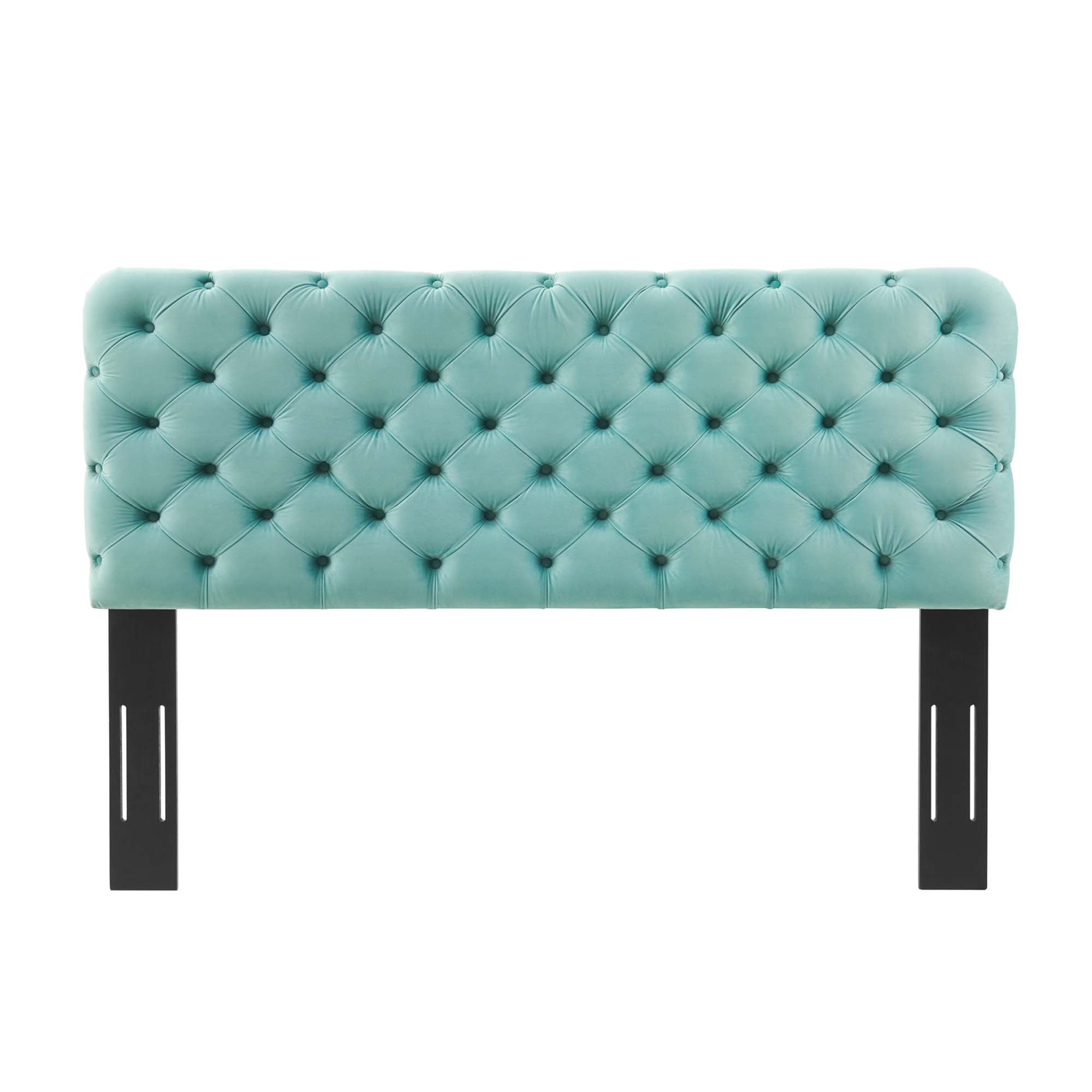 Lizzy Tufted Performance Velvet Headboard by Modway